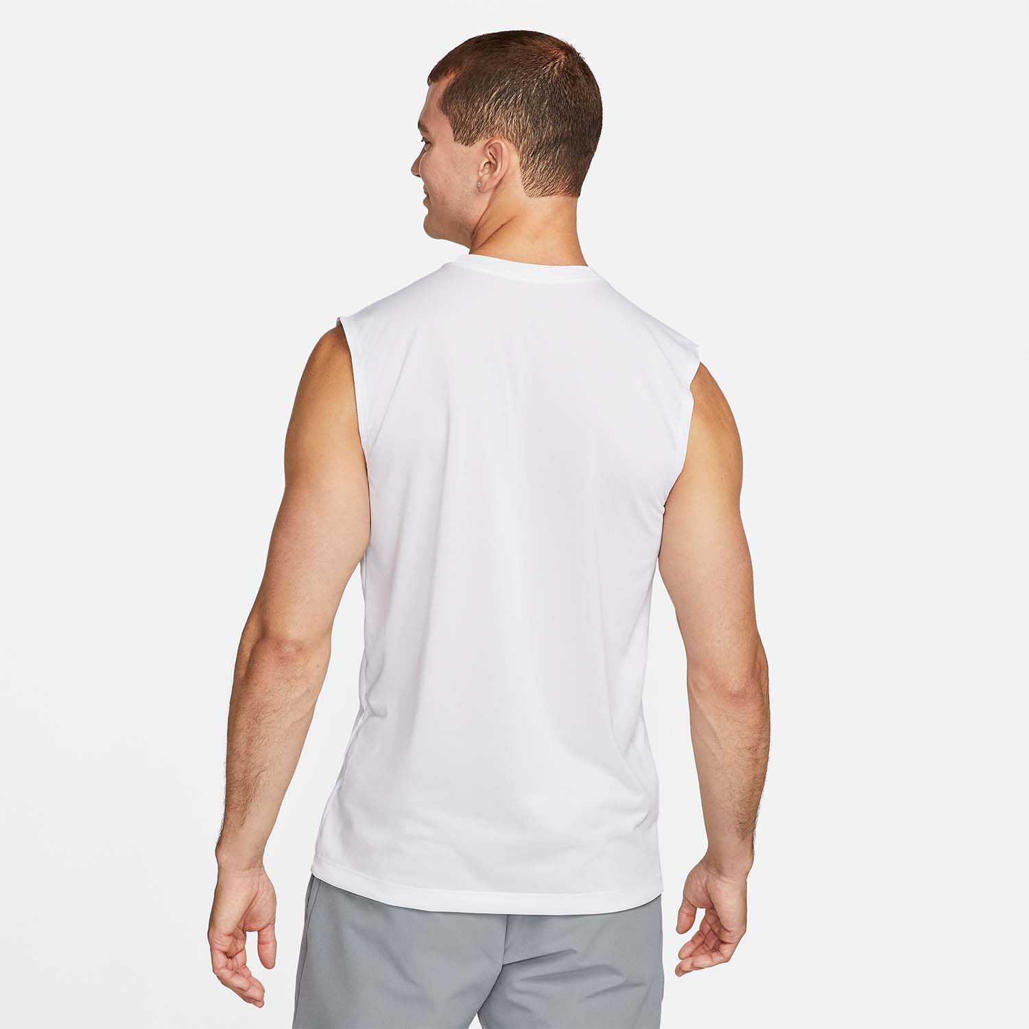 Nike Dri-FIT Legend Canotta White/Black