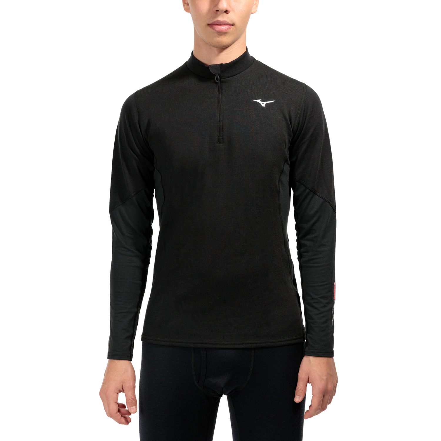 Mizuno Merino Wool Maglia Black