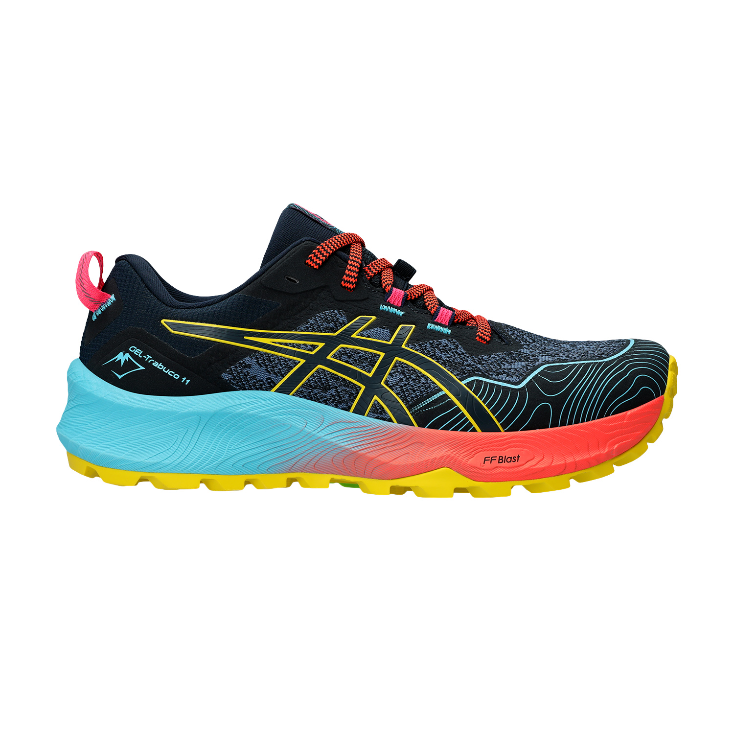 Asics Gel Trabuco 11 French Blue/Vibrant Yellow