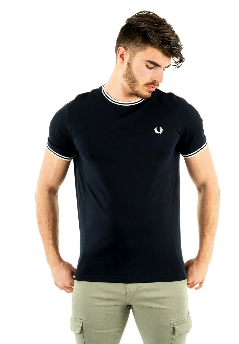 Fred Perry T-shirt con stampa