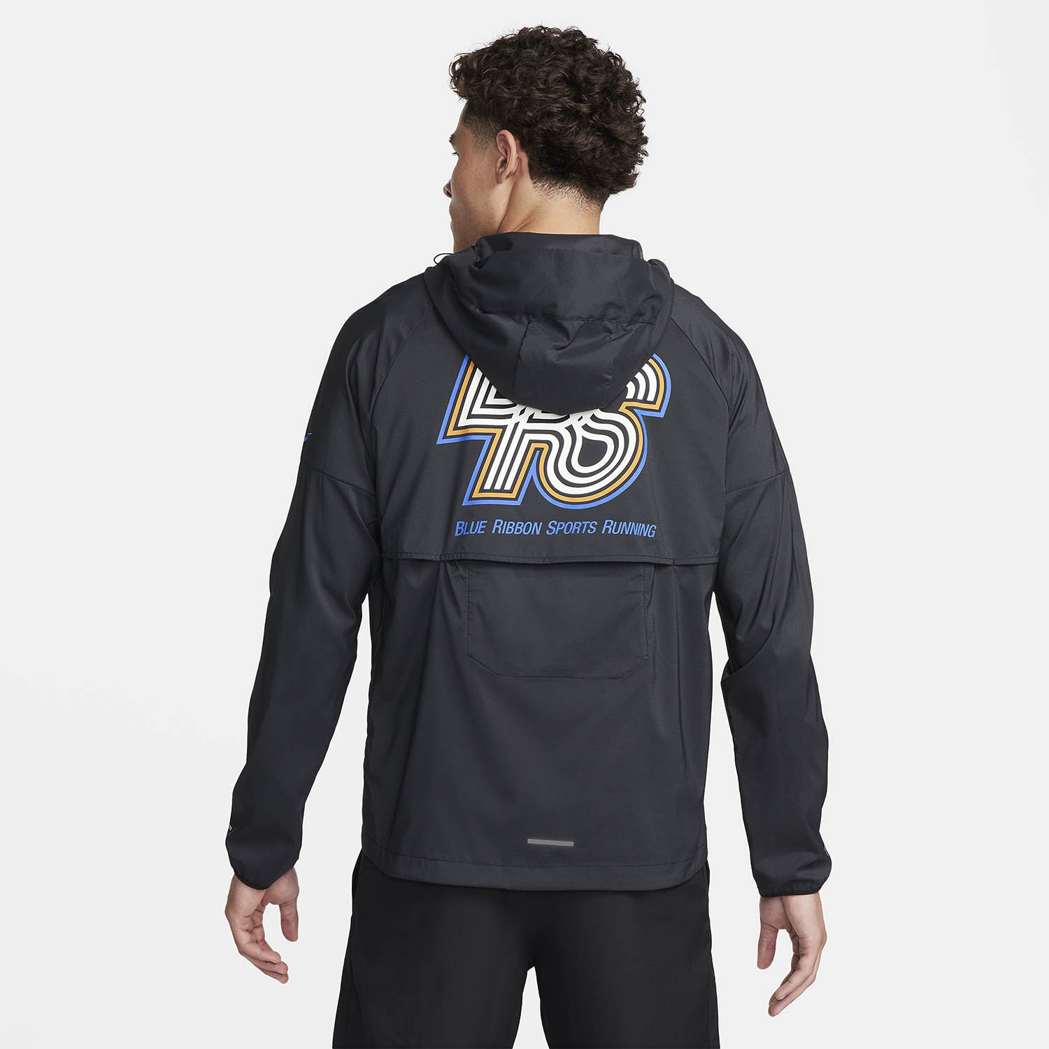 Nike Windrunner Energy Repel BRS Giacca Black/Hyper Royal