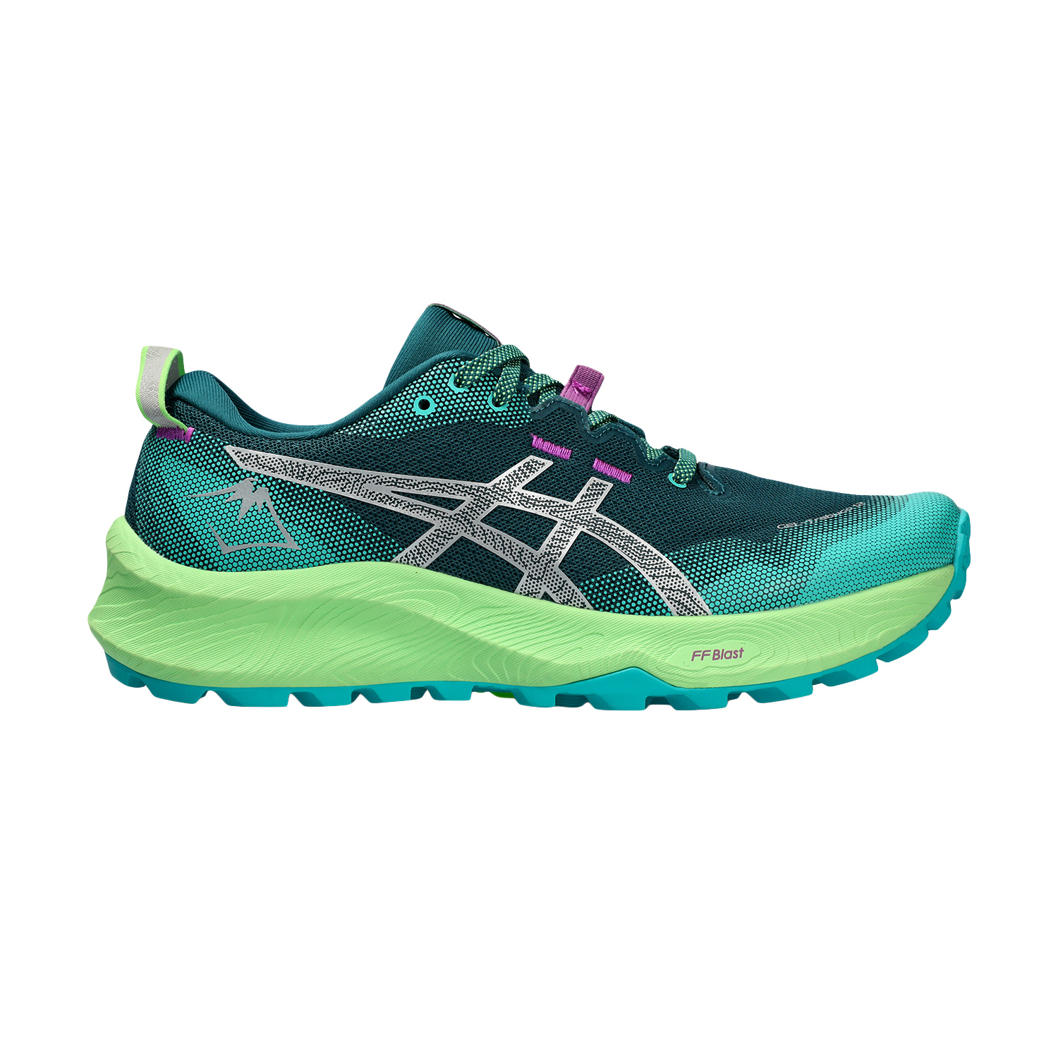 Asics Gel Trabuco 12 Rich Teal/Pure Silver