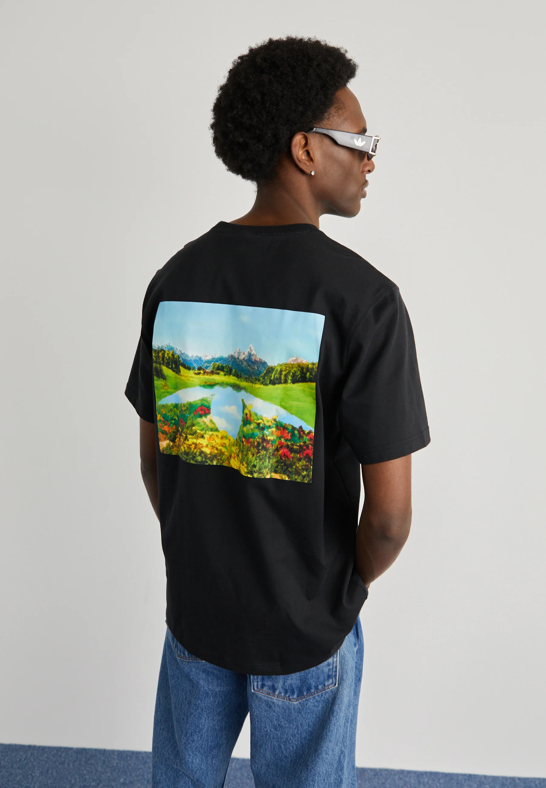 adidas Originals GRAPHIC - T-shirt con stampa