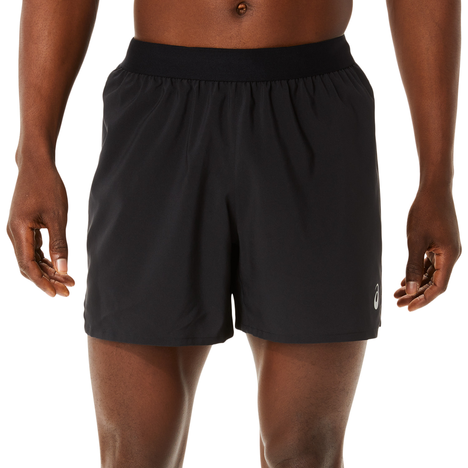 Asics Road Logo 5in Pantaloncini Performance Black