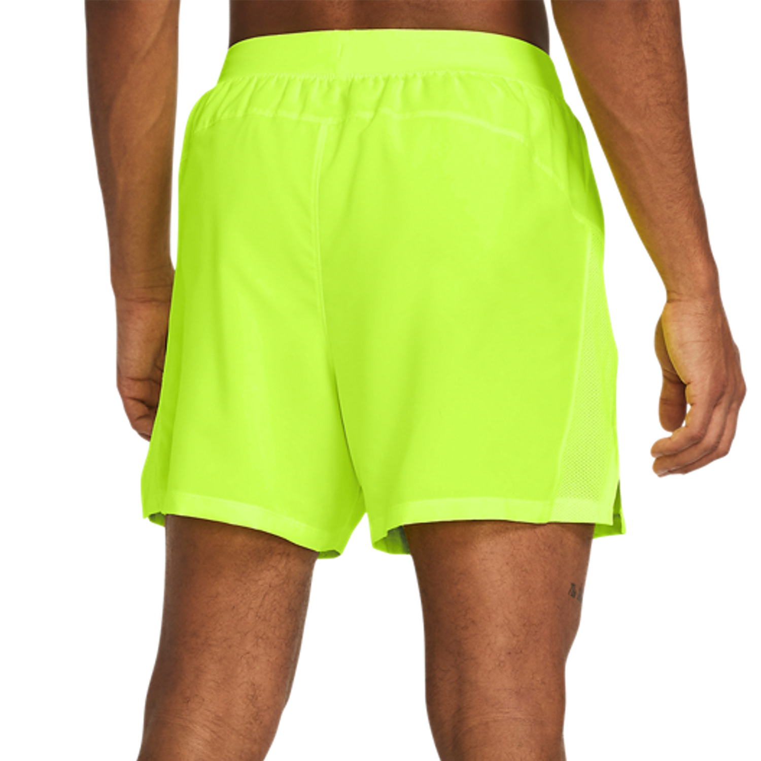 Under Armour Launch 5in Pantaloncini High Vis Yellow/Reflective
