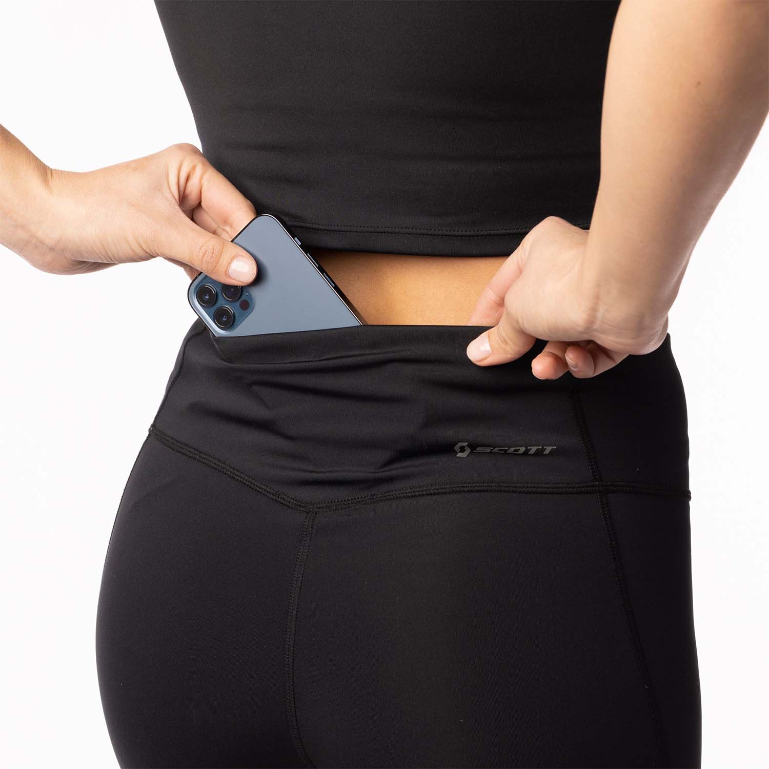 Scott Endurance 7in Pantaloncini Black