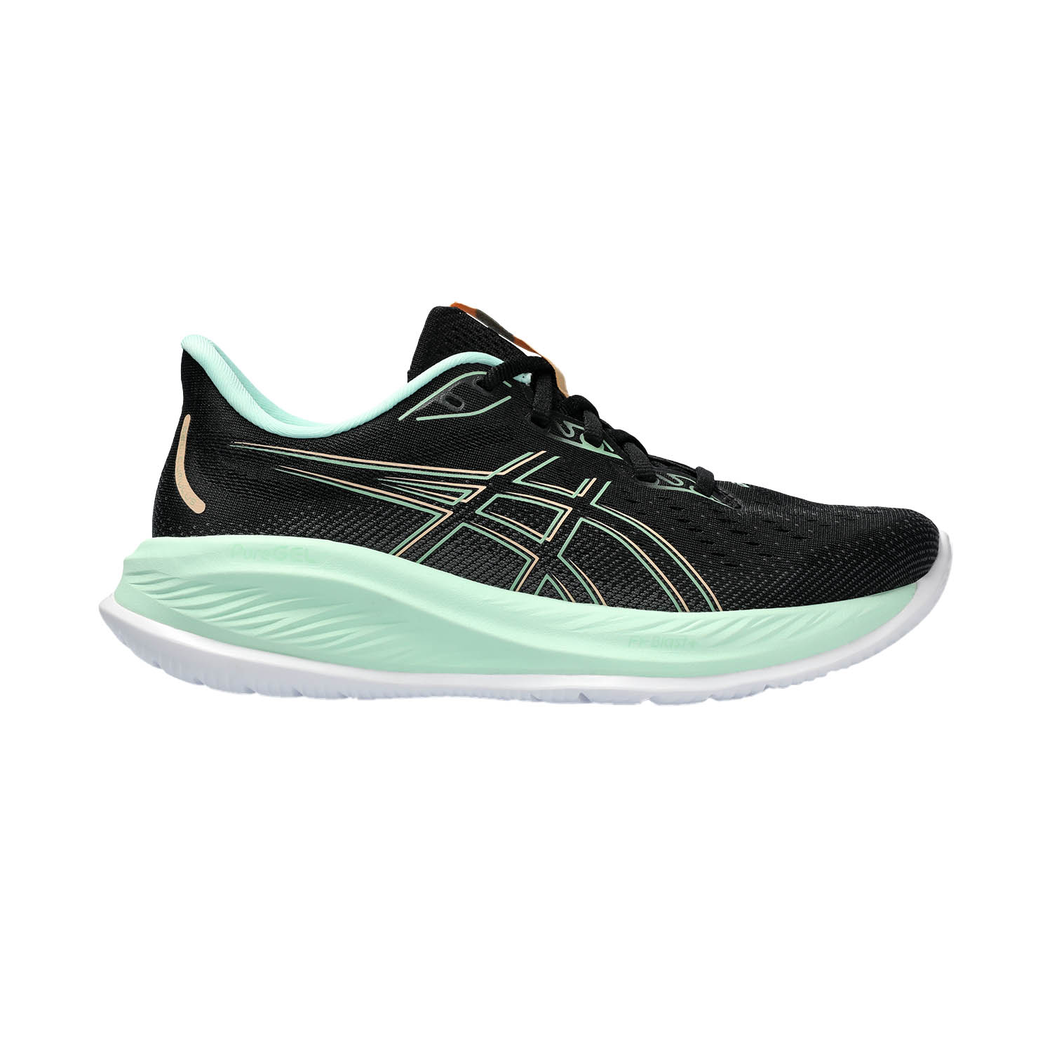 Asics Gel Cumulus 26 Black/Mint Tint