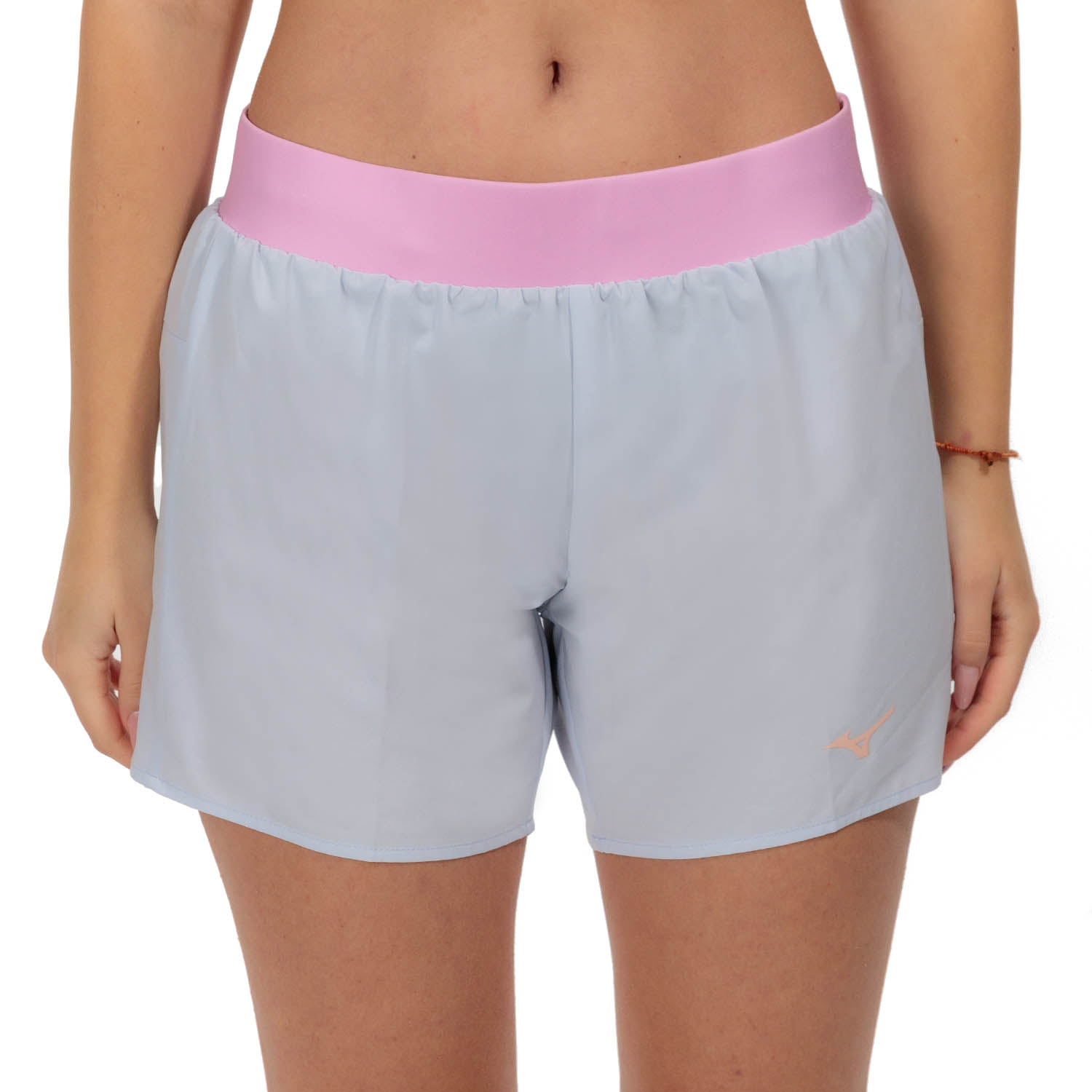 Mizuno Alpha DryLite 4.5in Pantaloncini Halogen Blue