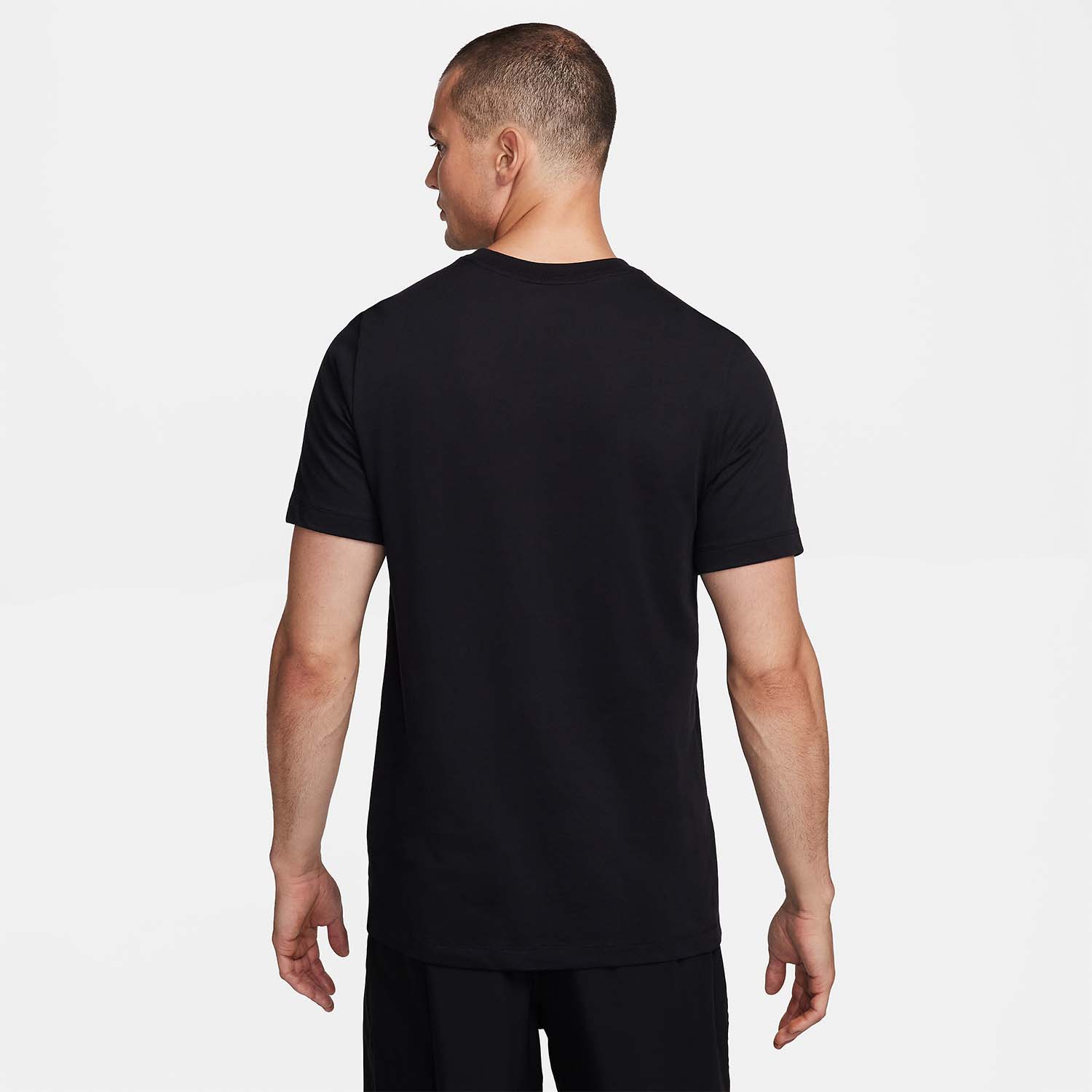 Nike Dri-FIT Novelty Maglietta Black