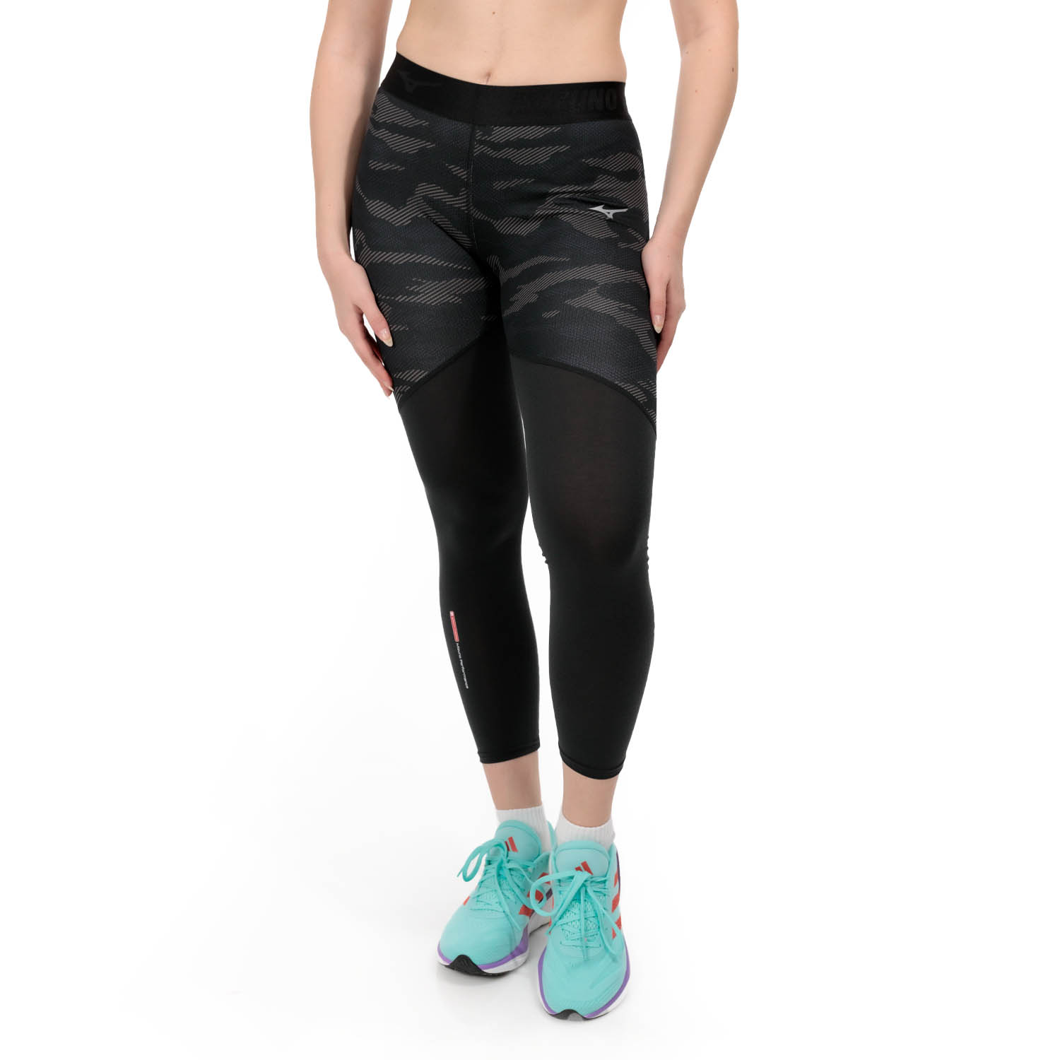 Mizuno Virtual Body G3 Calzamaglia Black