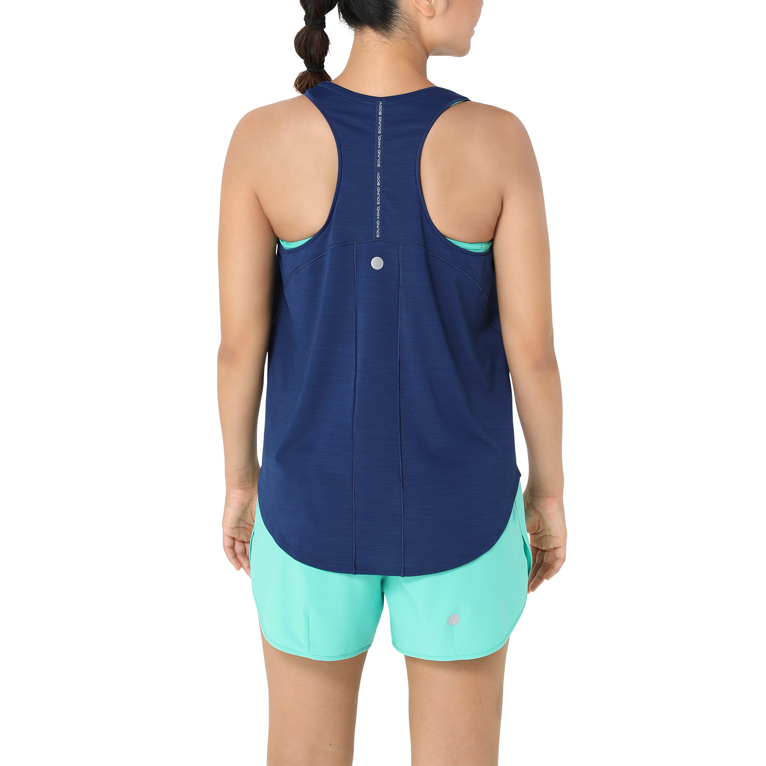 Asics Road Canotta Blue Expanse