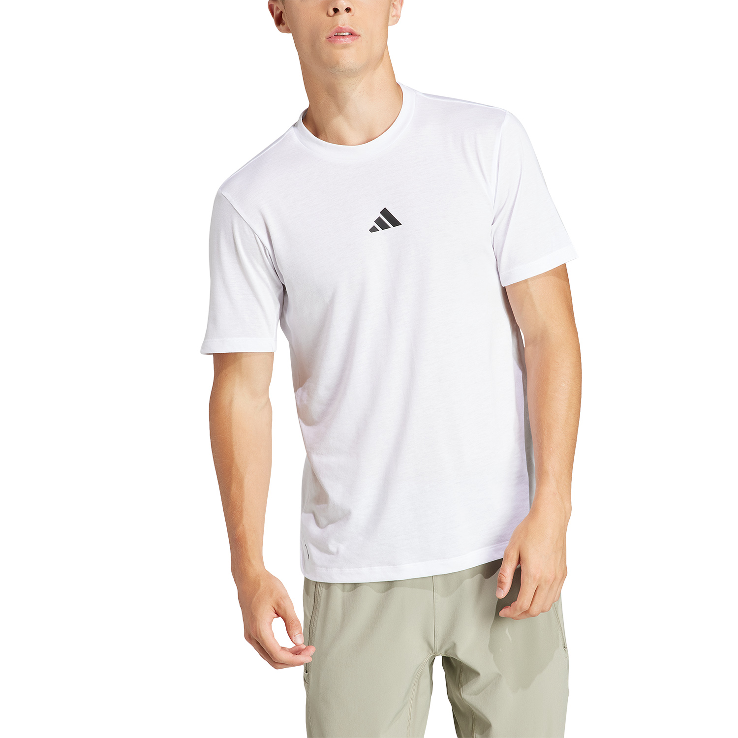 adidas Workout Logo Maglietta White/Black