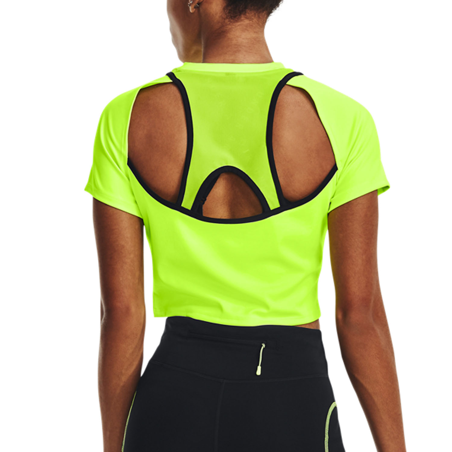 Under Armour Anywhere Maglietta Lime Surge/Black