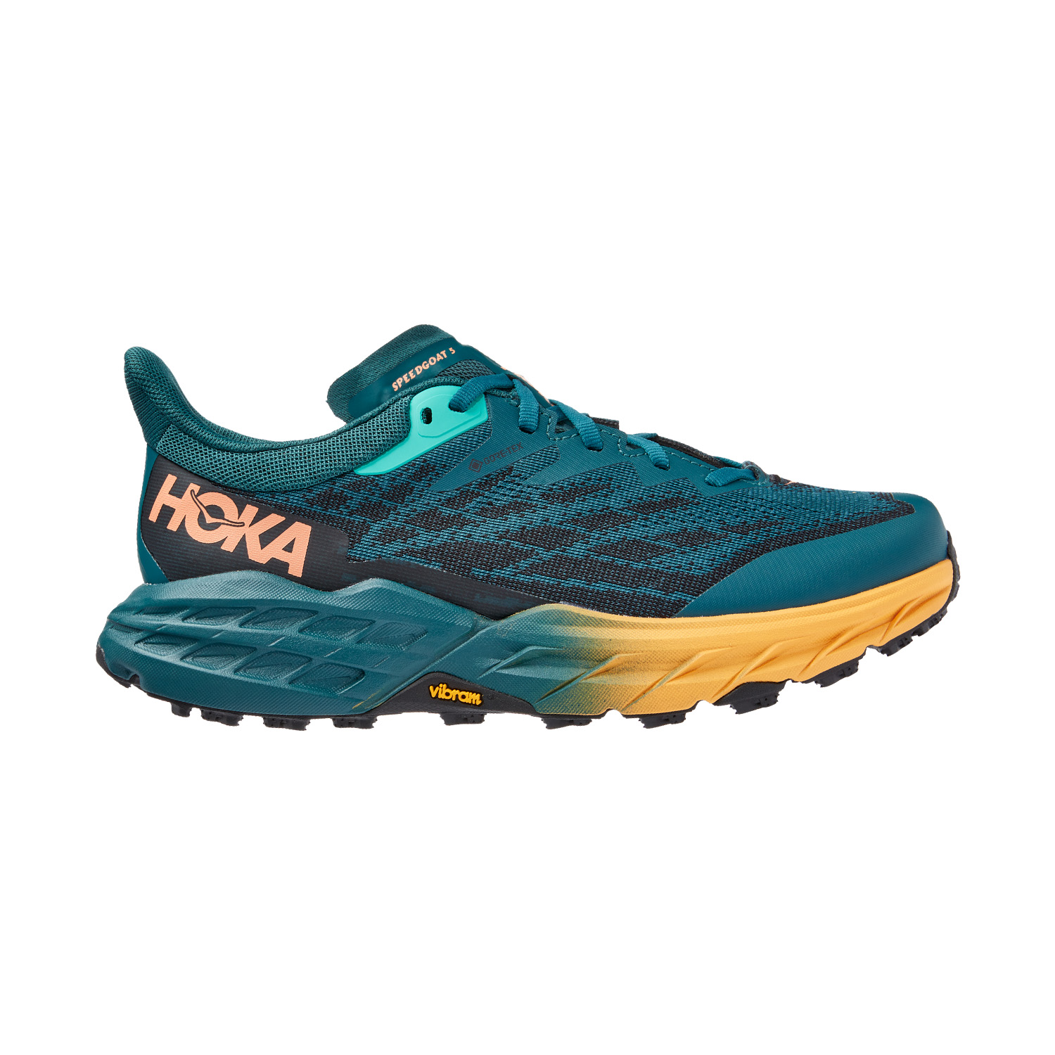 Hoka Speedgoat 5 GTX Deep Teal/Black