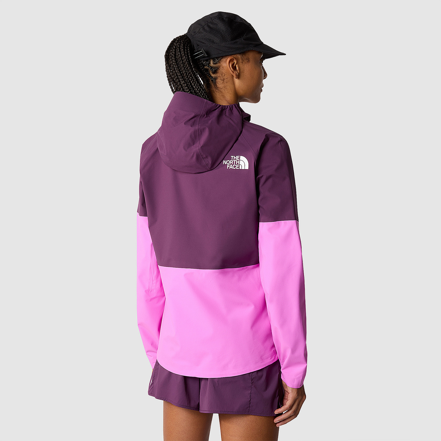 The North Face Summit Superior Futurelight Giacca Black/Currant Purple