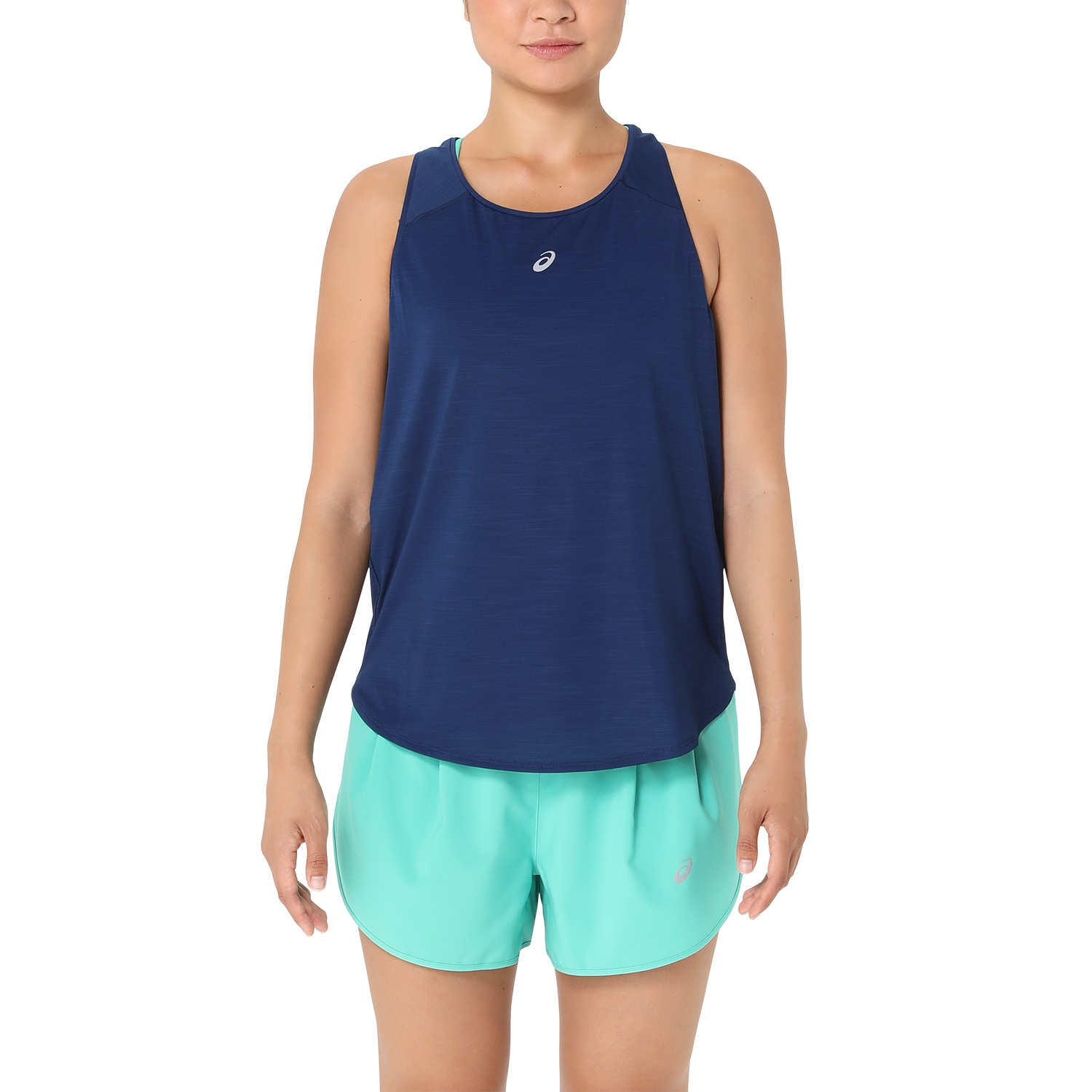 Asics Road Canotta Blue Expanse