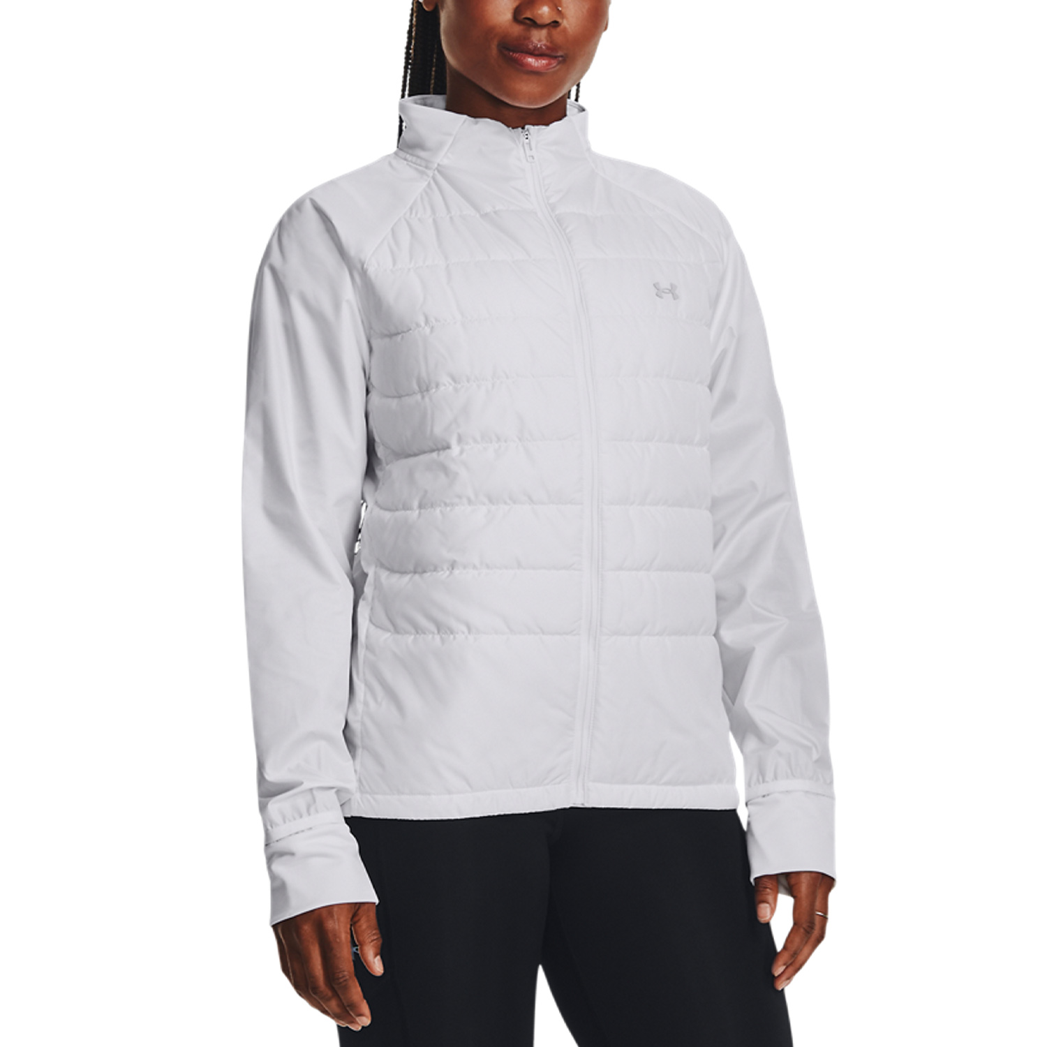 Under Armour Storm Insuled Giacca White/Reflective