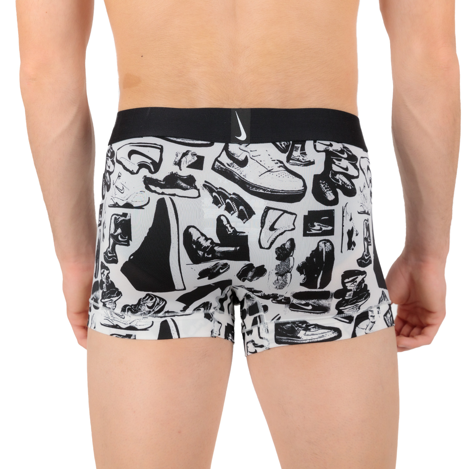 Nike Dri-FIT Essential Micro LTE Boxer Sneaker Photo Print/Black