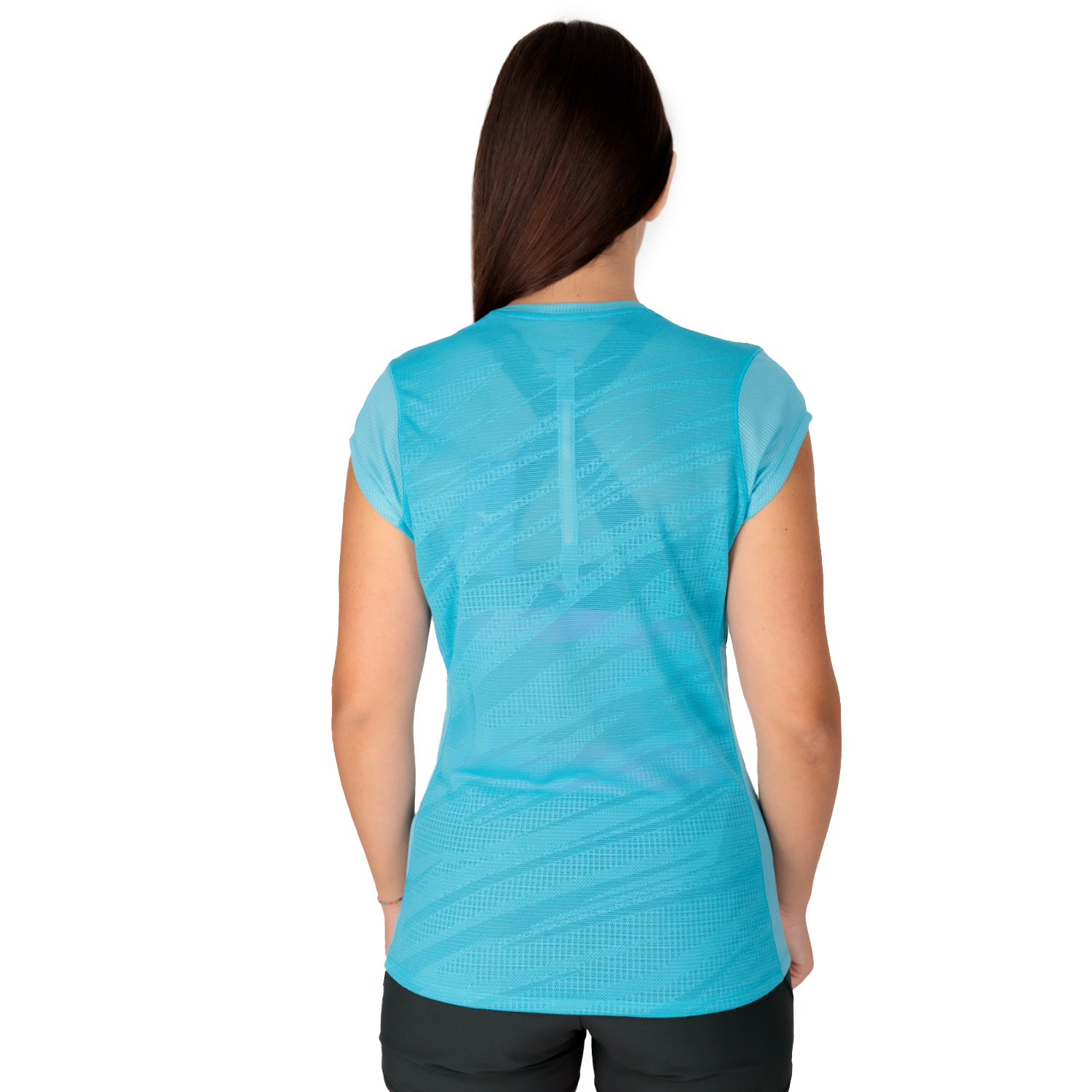 Mizuno Aeroflow Maglietta Maui Blue