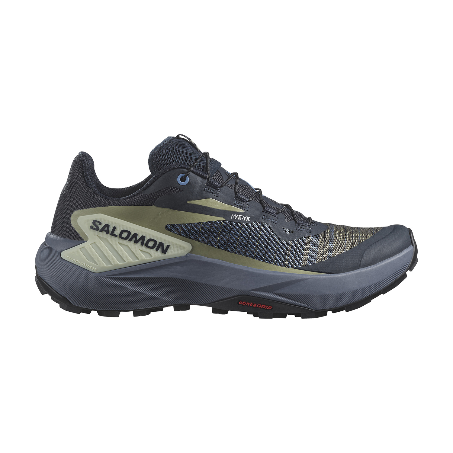 Salomon Genesis Carbon/Grisaille/Aloe Wash