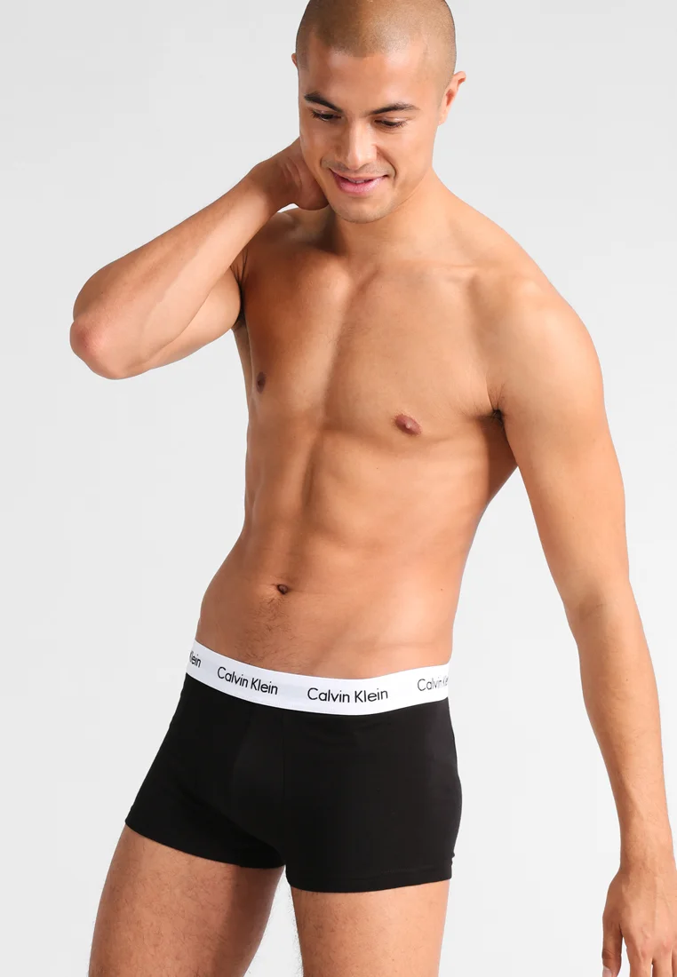Calvin Klein Underwear LOW RISE TRUNK 3 PACK - Culotte