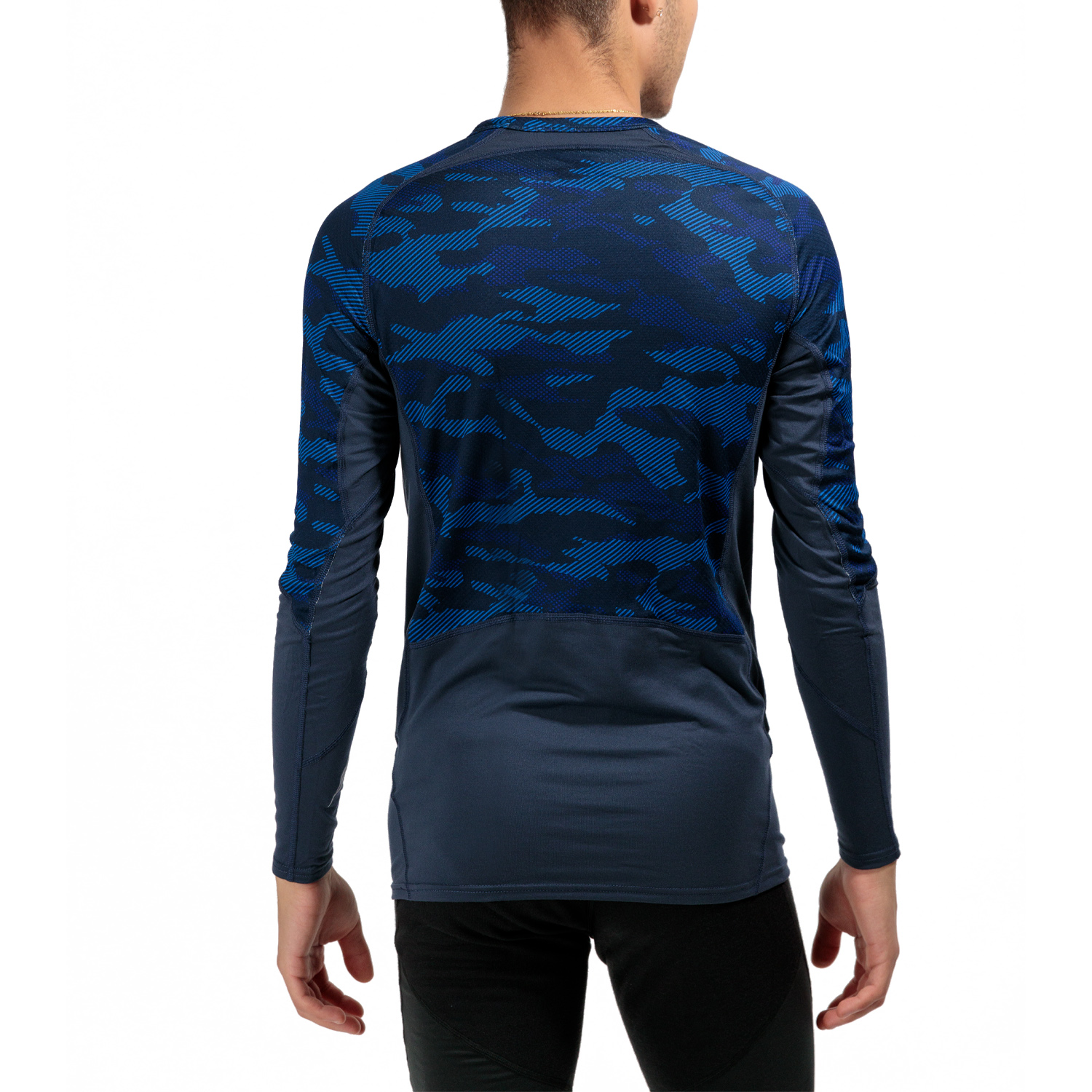 Mizuno Virtual Body G3 Crew Maglia Surf Blue