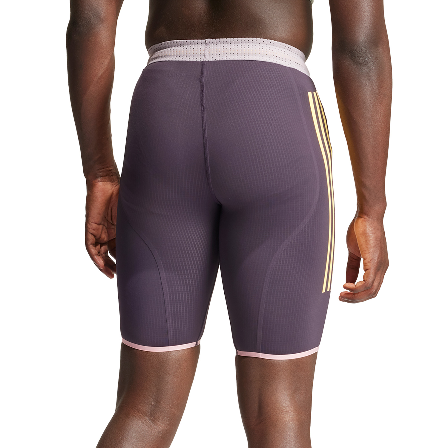 adidas Promo AEROREADY 9in Pantaloncini Aurora Black/Preloved Fig