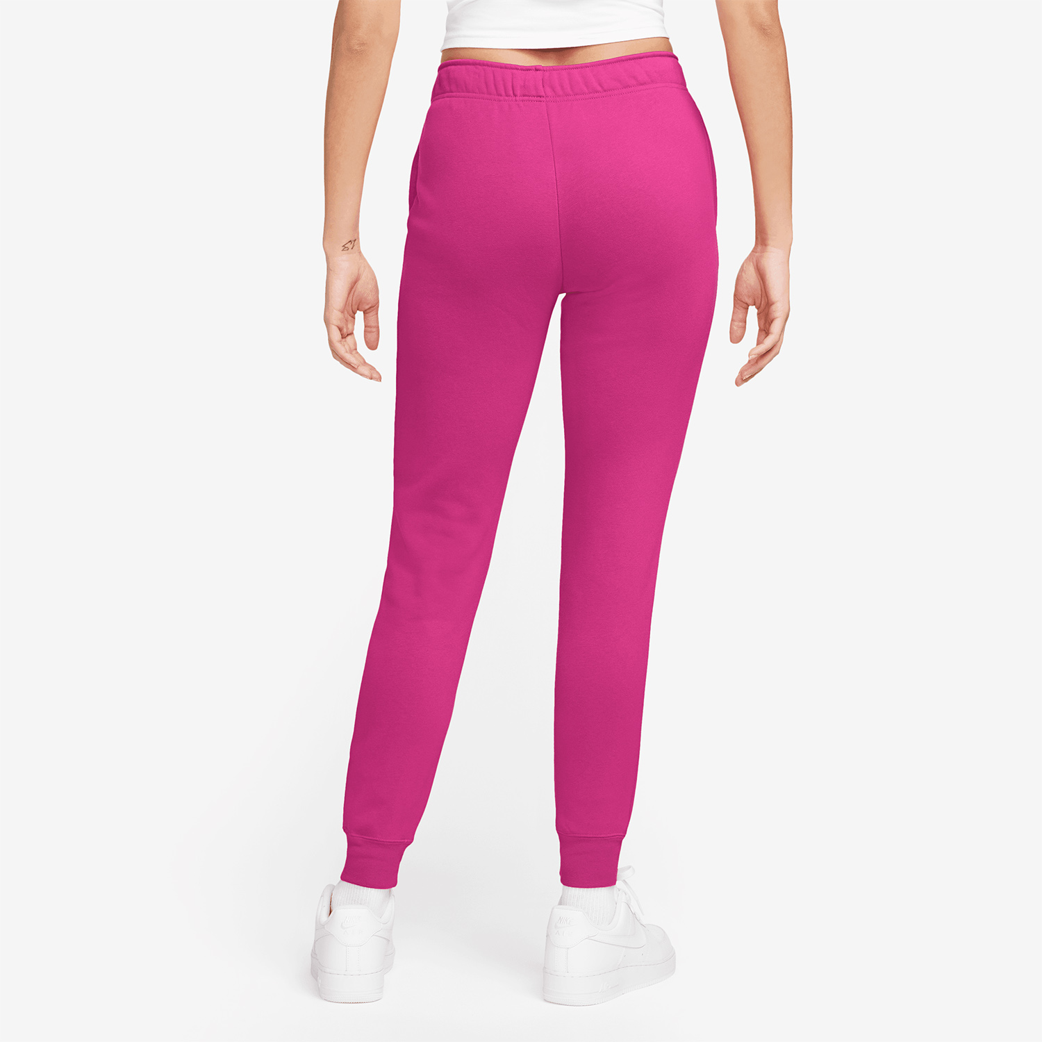 Nike Club Pantaloni Fireberry/White