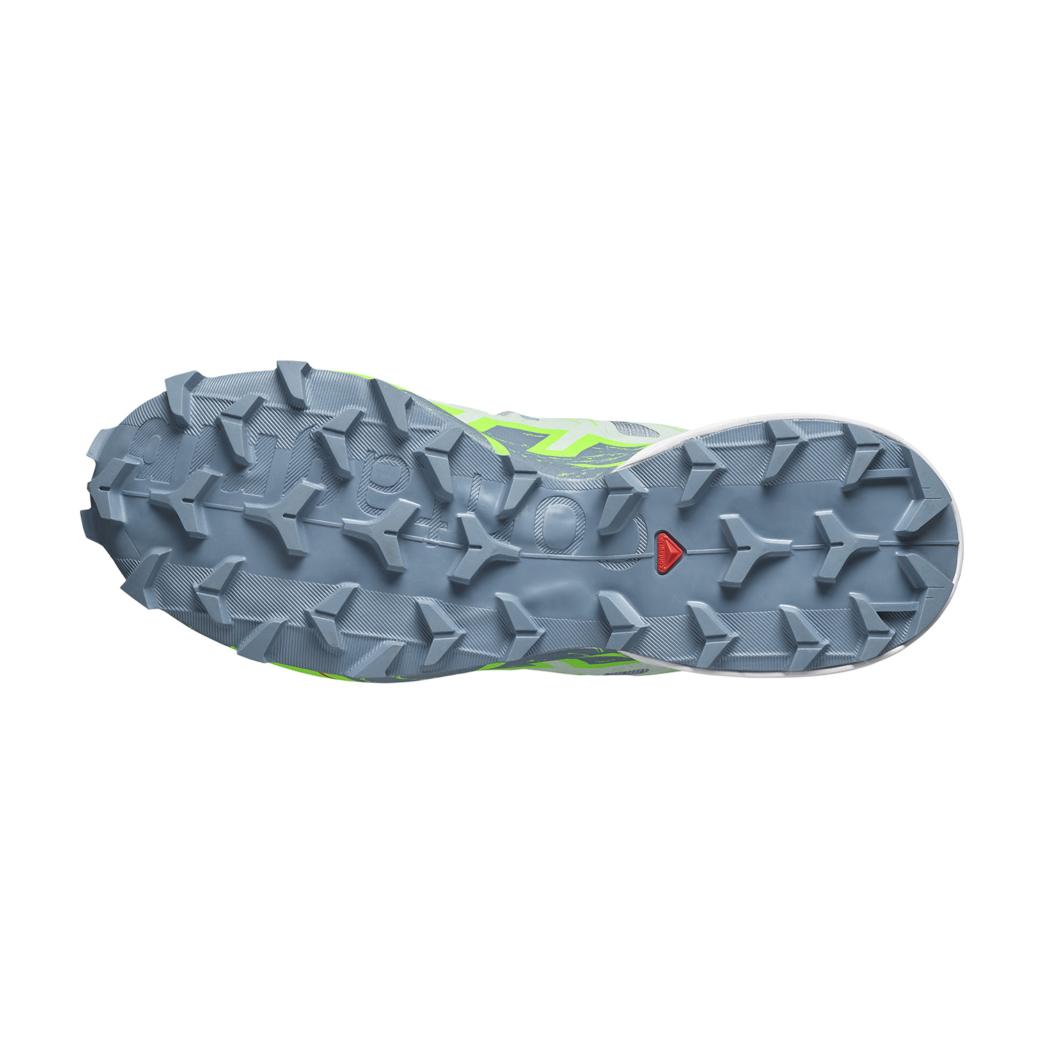 Salomon Speedcross 6 Quarry/Green Gecko/Flint Stone