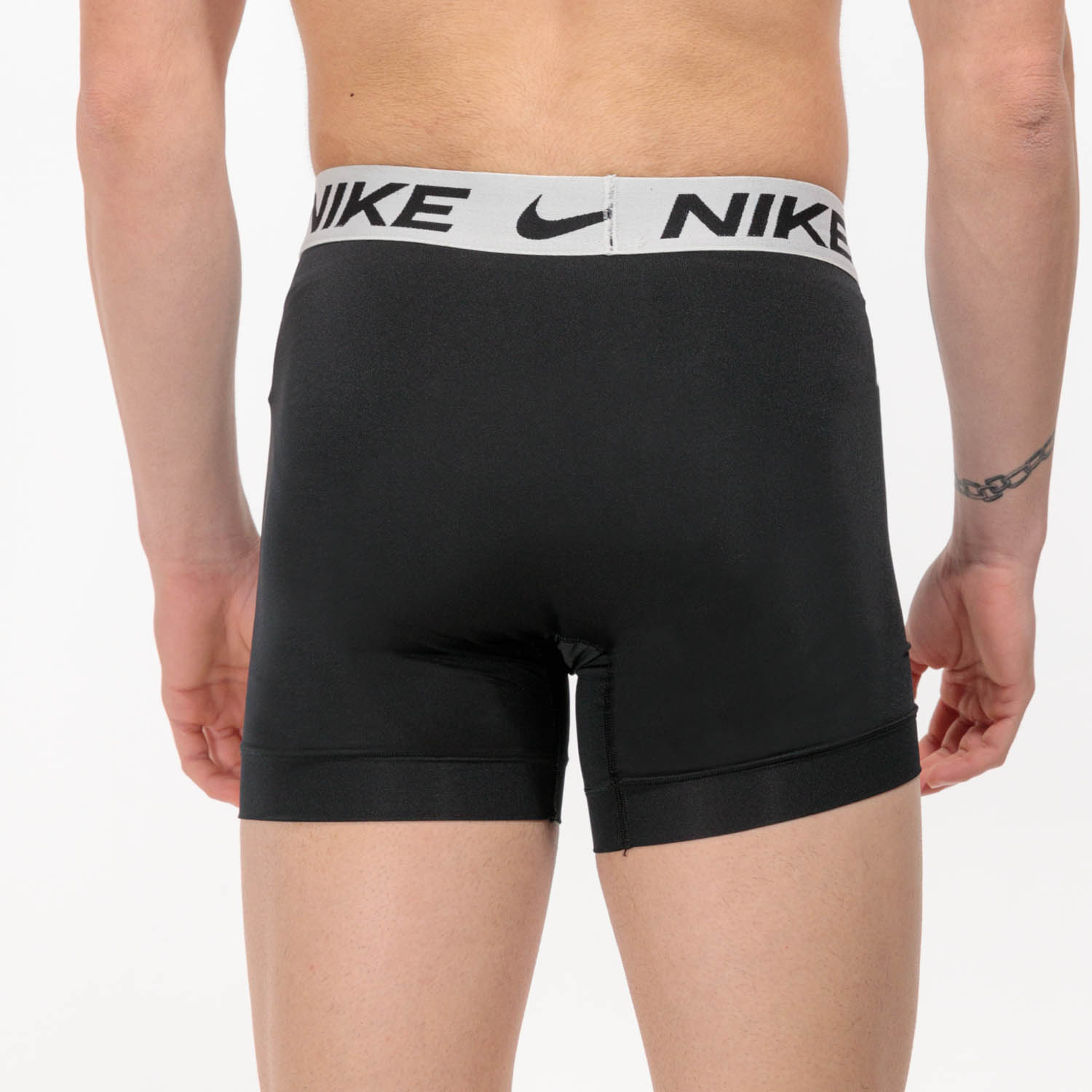 Nike Dri-FIT Performance x 3 Boxer Lunghi Black/White