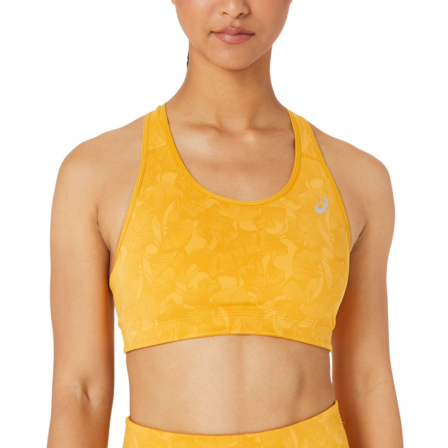 Asics Runkoyo Reggiseno Sportivo Tiger Yellow