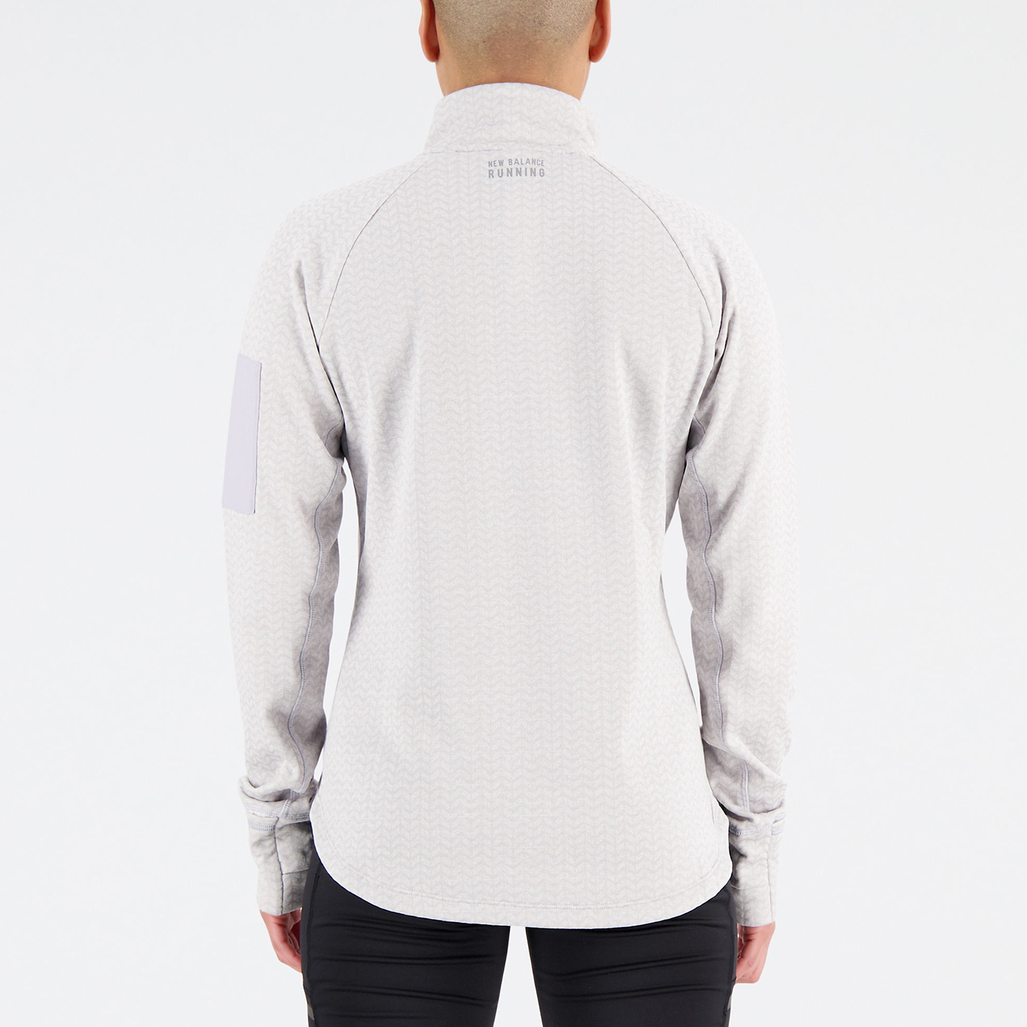 New Balance Heat Maglia Grey Violet Heather