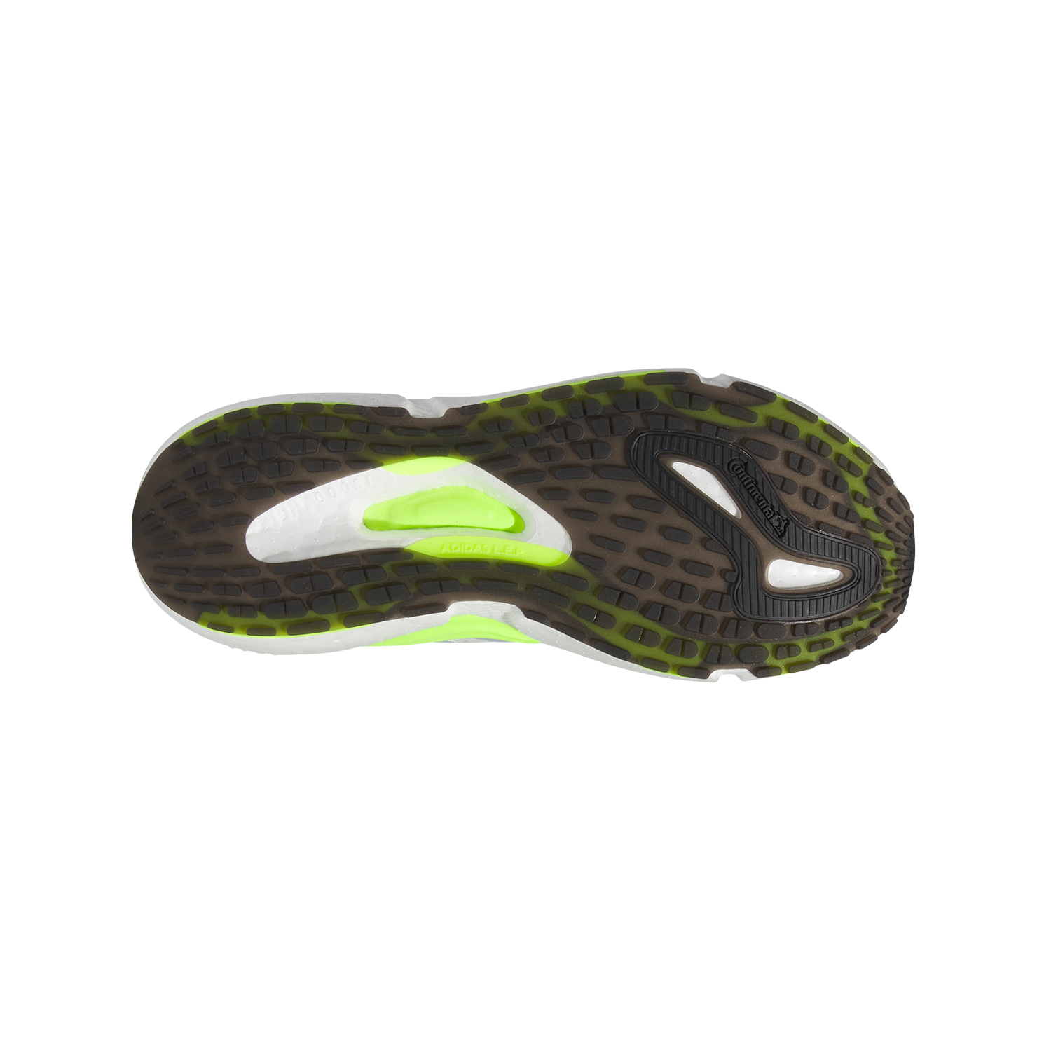 adidas Solar Boost 5 Crystal White/Lucid Lemon