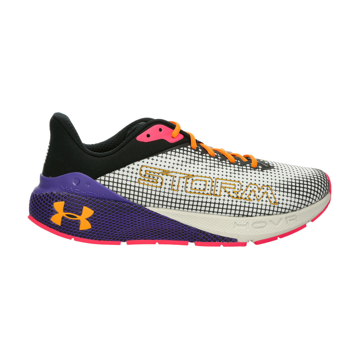 Under Armour HOVR Machina Storm Black/Pink Shock