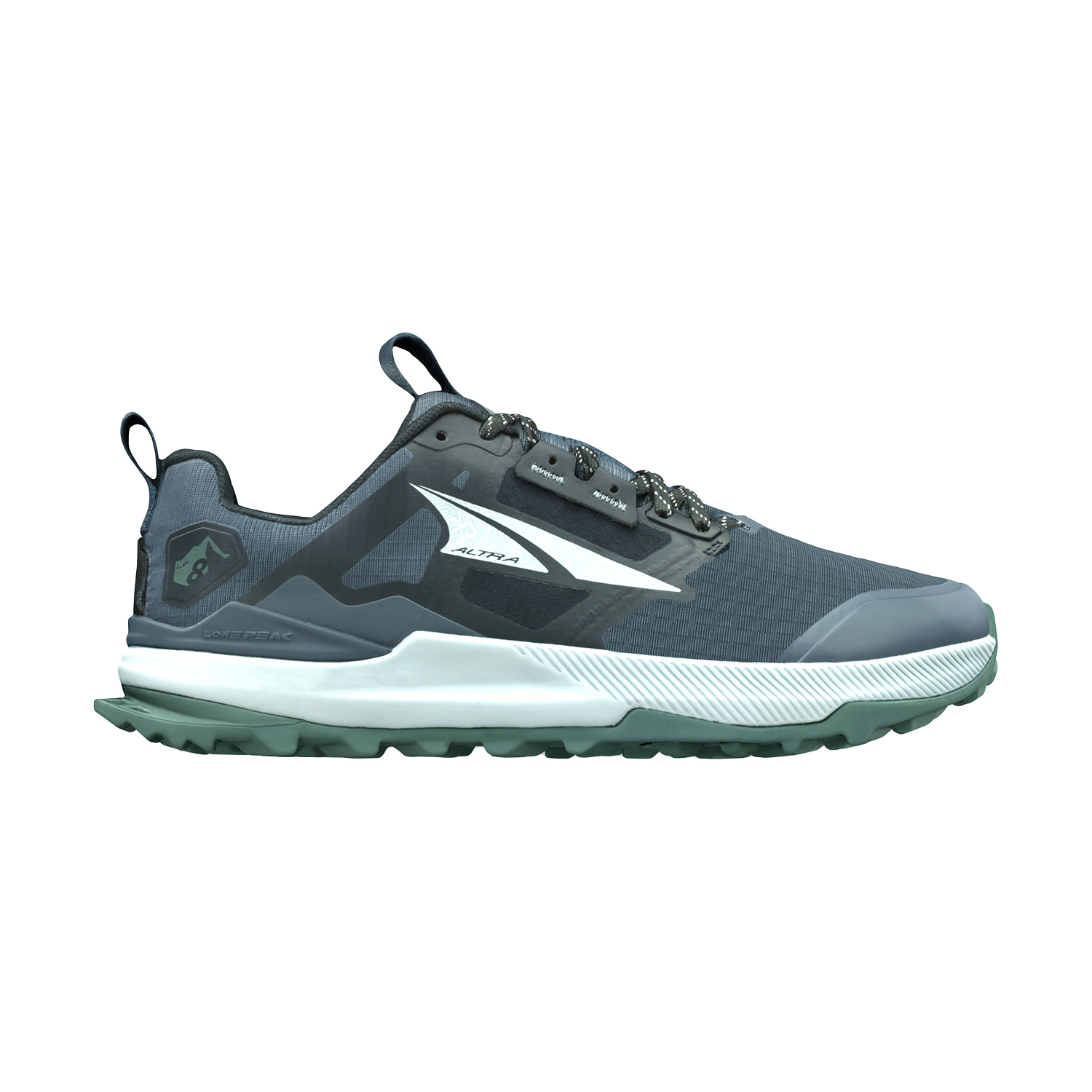 Altra Lone Peak 8 Black/Gray