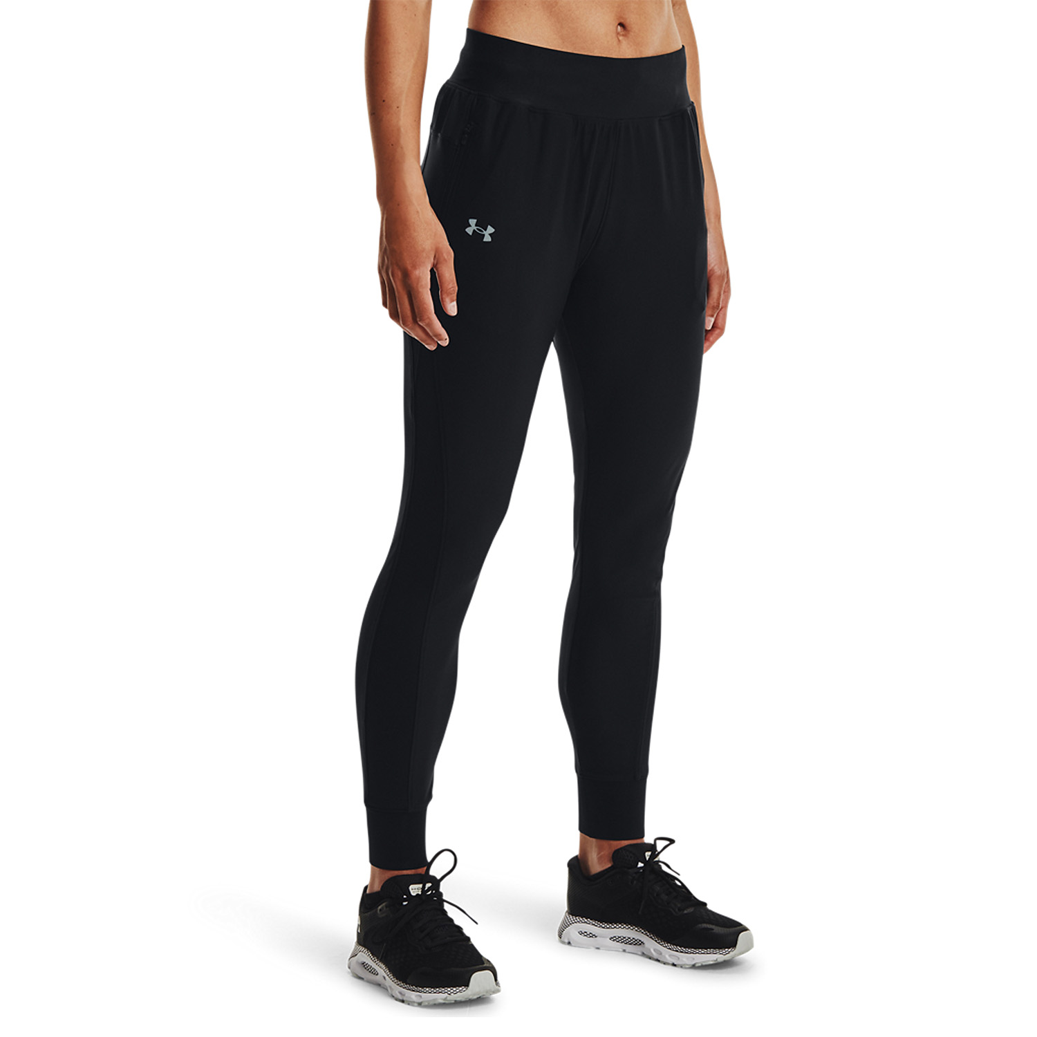 Under Armour Qualifier Run 2.0 Pantaloni Black