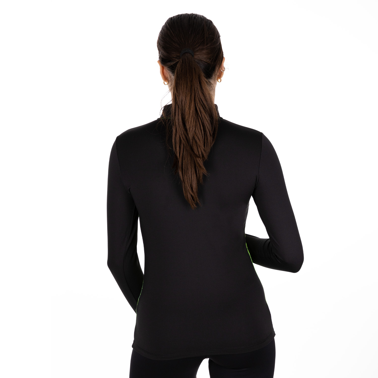 Joma Elite VIII Maglia Black/Fluor Green