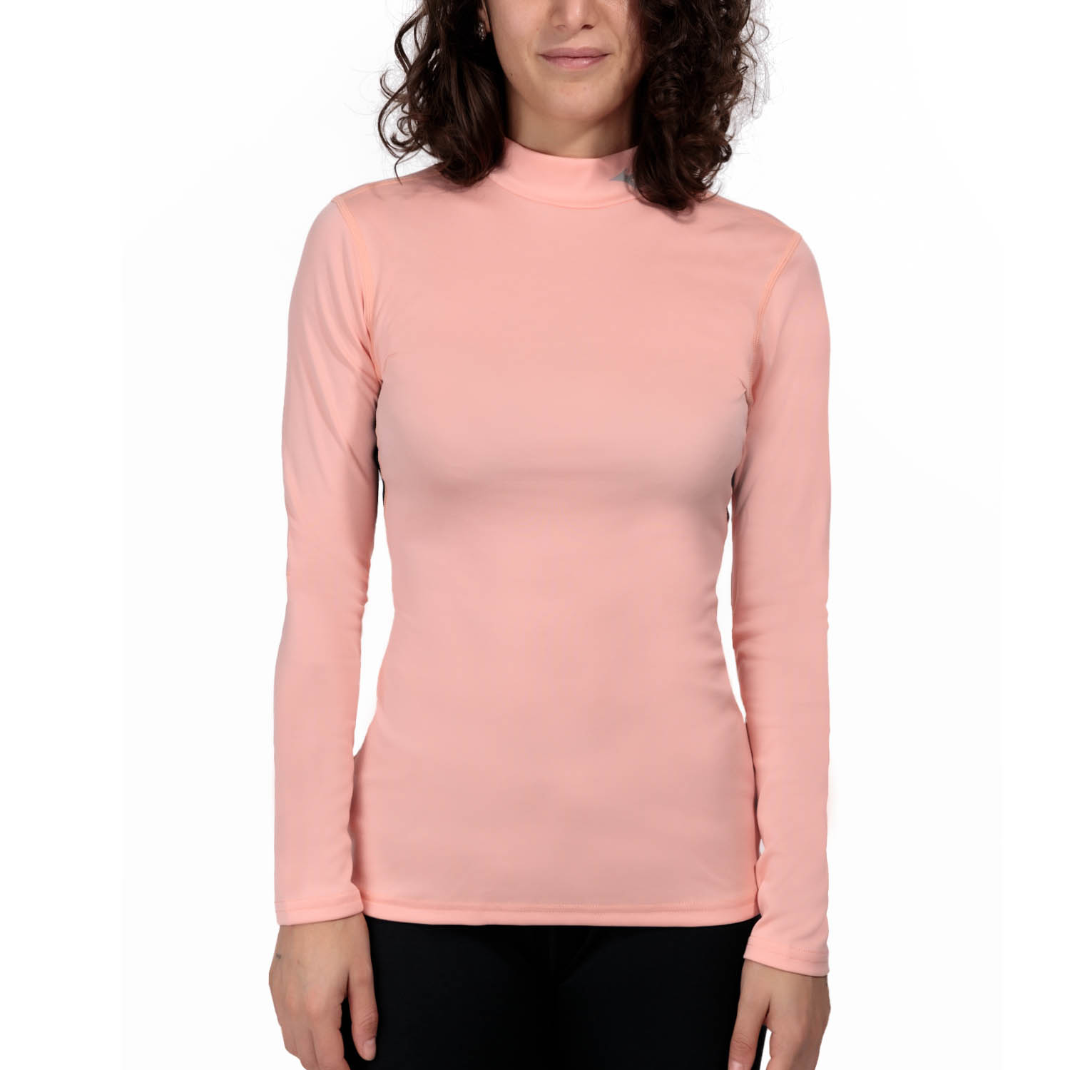 Mizuno Mid Weight Breath Thermo Maglia Apricot Blush