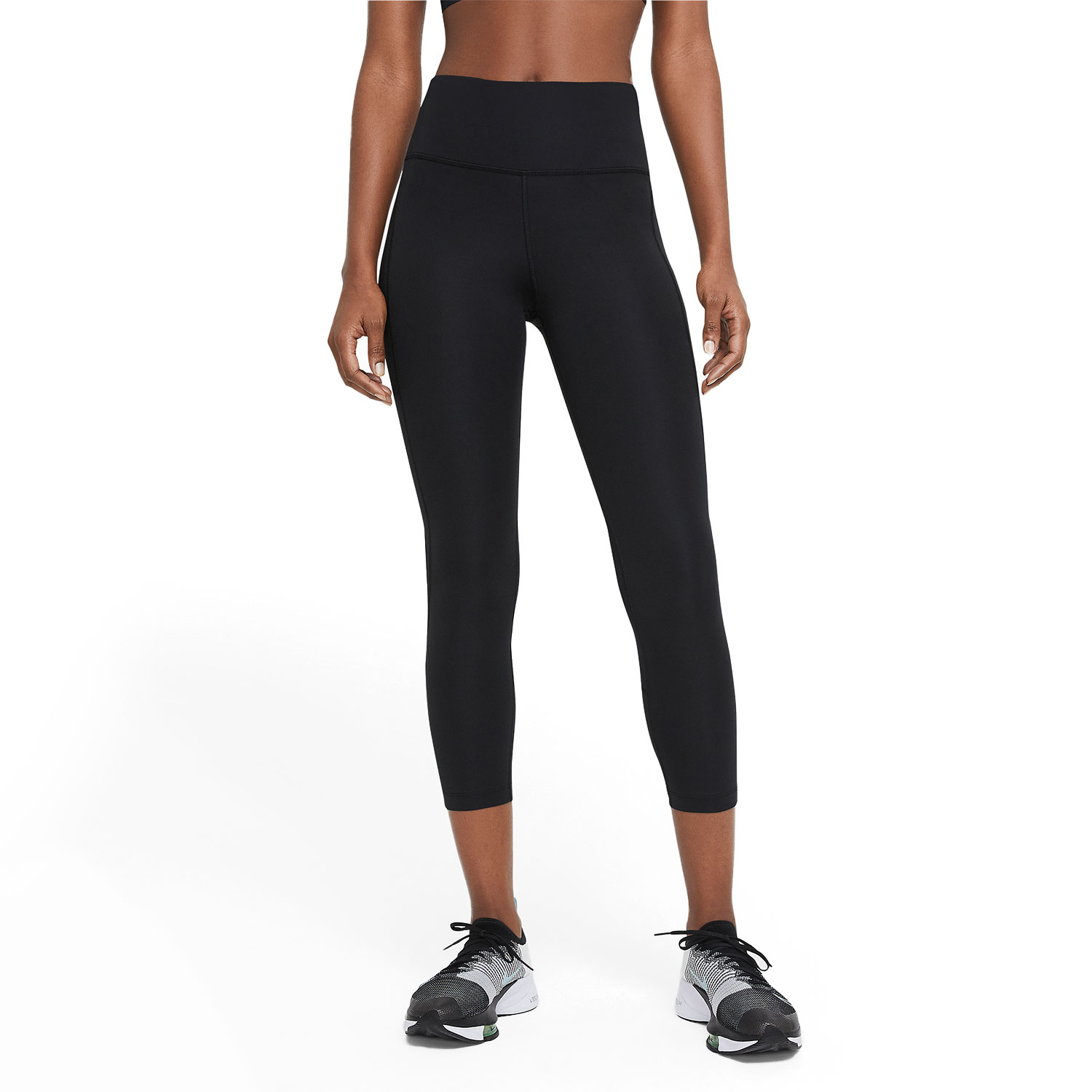 Nike Dri-FIT Fast 3/4 Tights Black/Reflective Silver