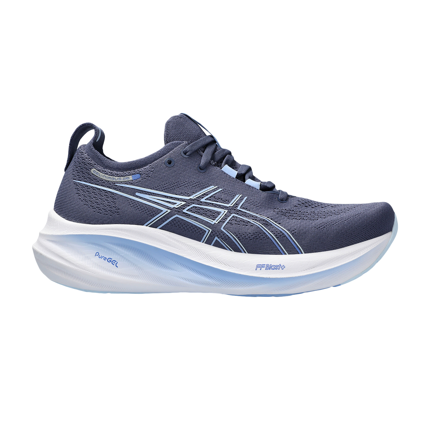 Asics Gel Nimbus 26 Thunder Blue/Sapphire