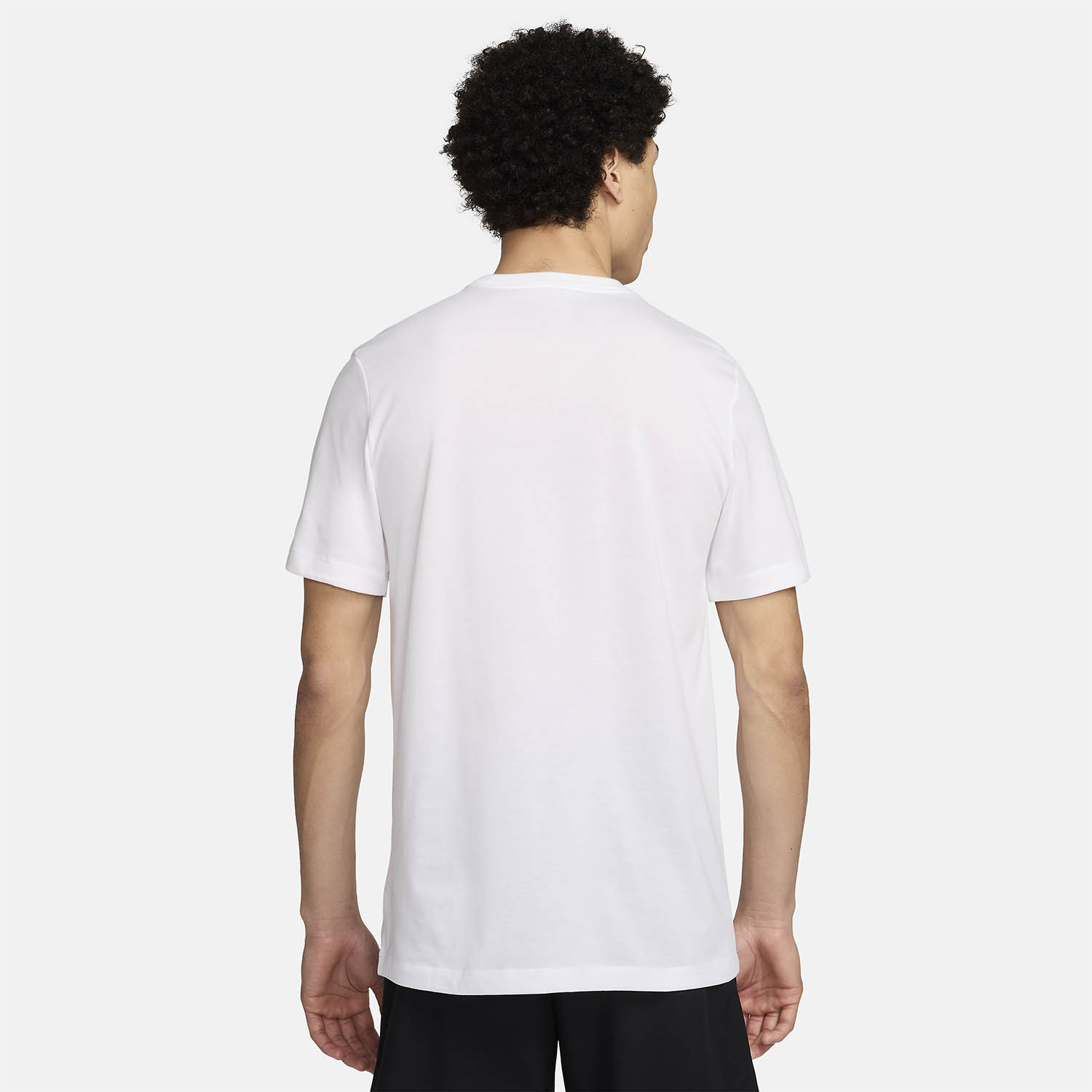 Nike Dri-FIT Swoosh Maglietta White