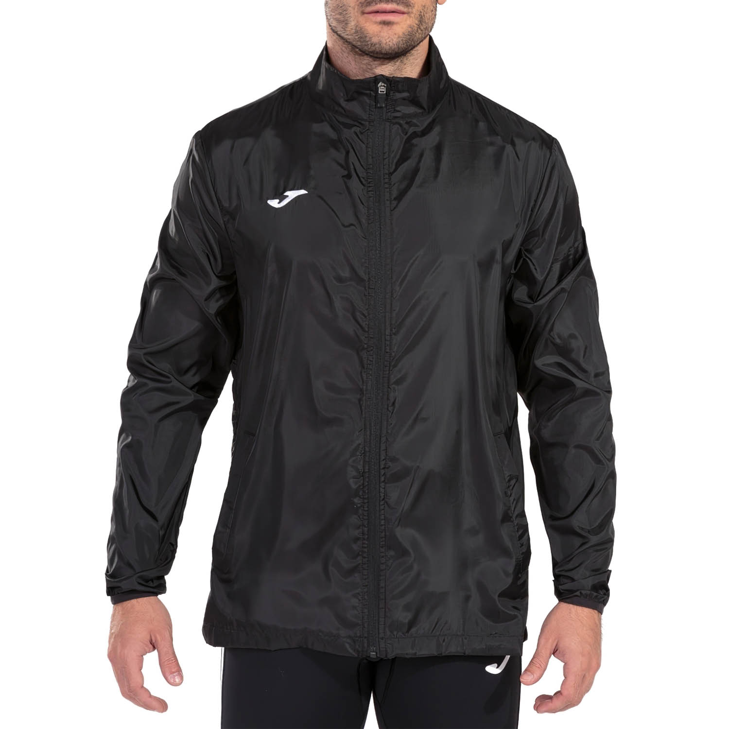 Joma Elite VII Windbreaker Giacca Black