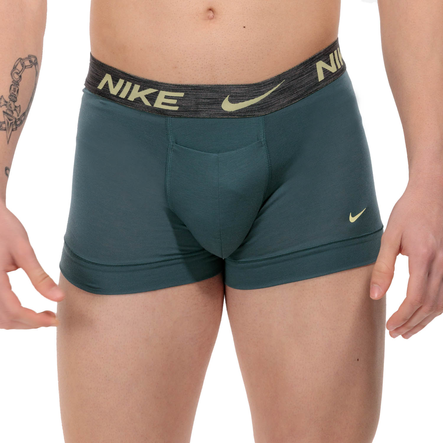 Nike Trunk x 2 Boxer Diffused Blue/Faded Spruce