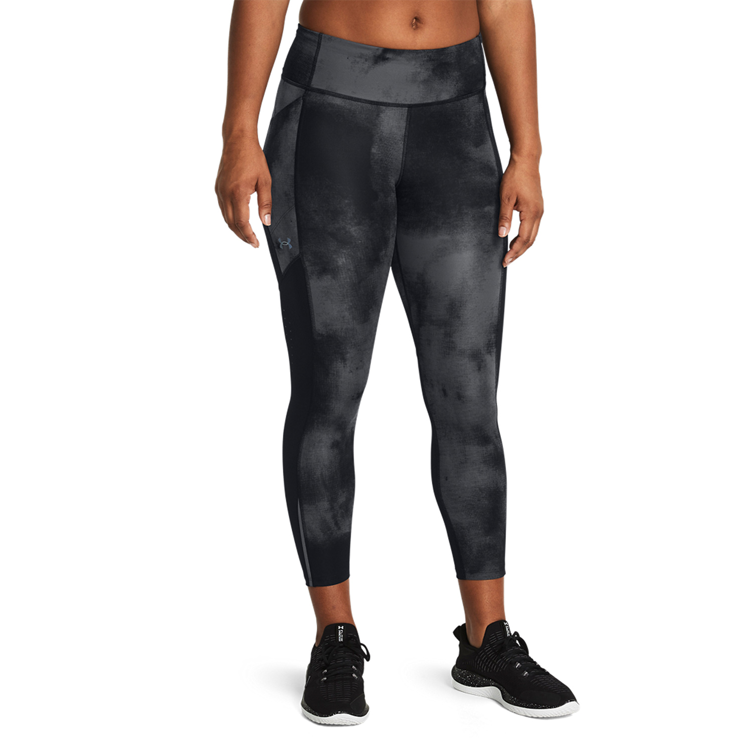 Under Armour Fly Fast Tights Black/Reflective