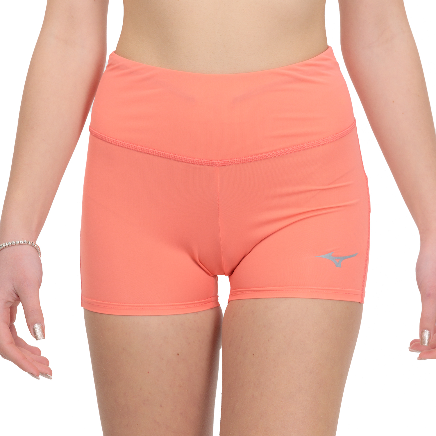 Mizuno Impulse Core 4in Pantaloncini Sunkissed Coral