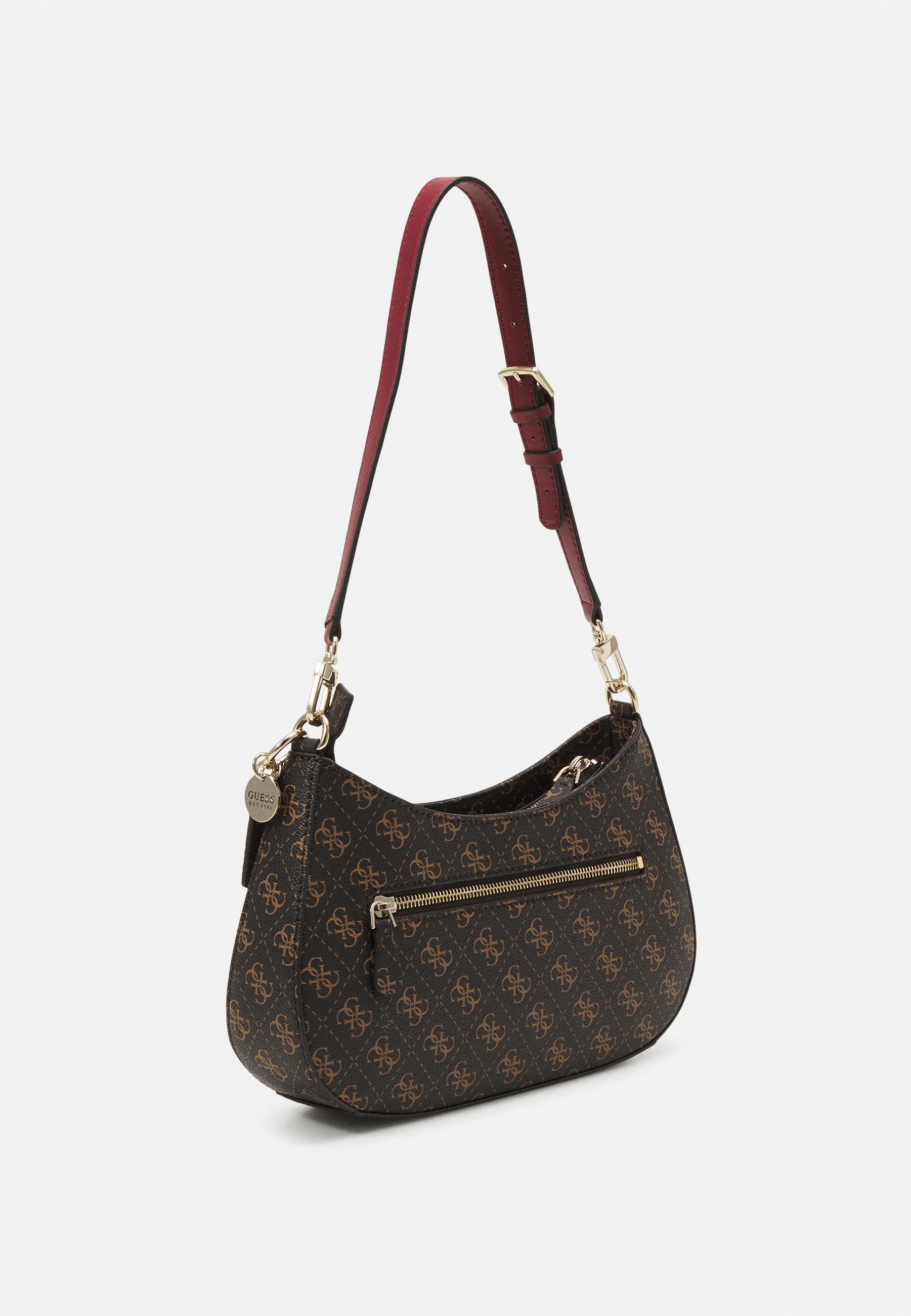 Guess NOELLE TOP ZIP SHOULDER BAG - Borsa a mano