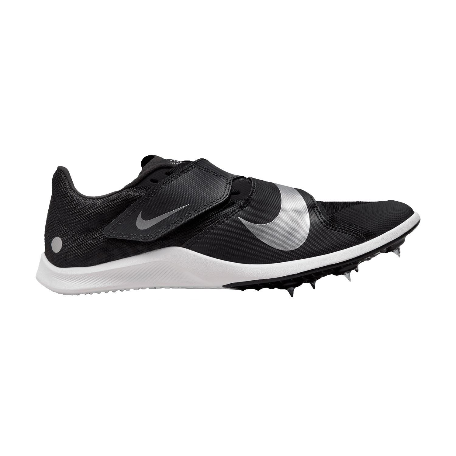 Nike Zoom Rival Jump Black/Metallic Silver/Dark Smoke Grey