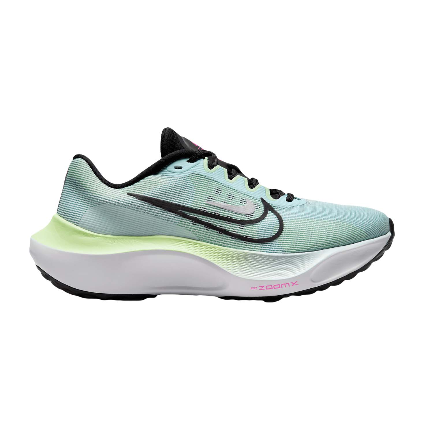 Nike Zoom Fly 5 Glacier Blue/Black/Vapor Green