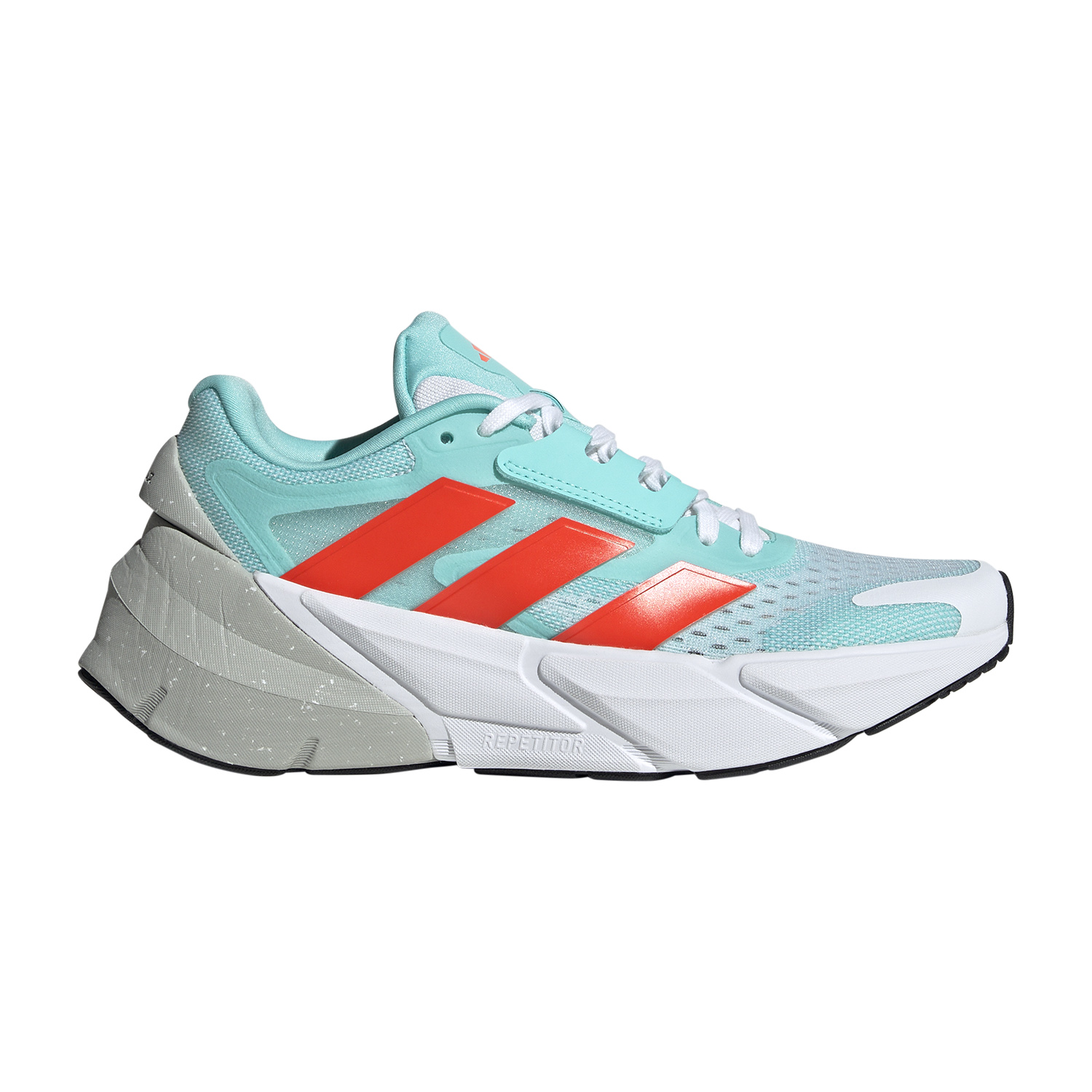 adidas Adistar 2 Cloud White/Solar Red/Flash Aqua