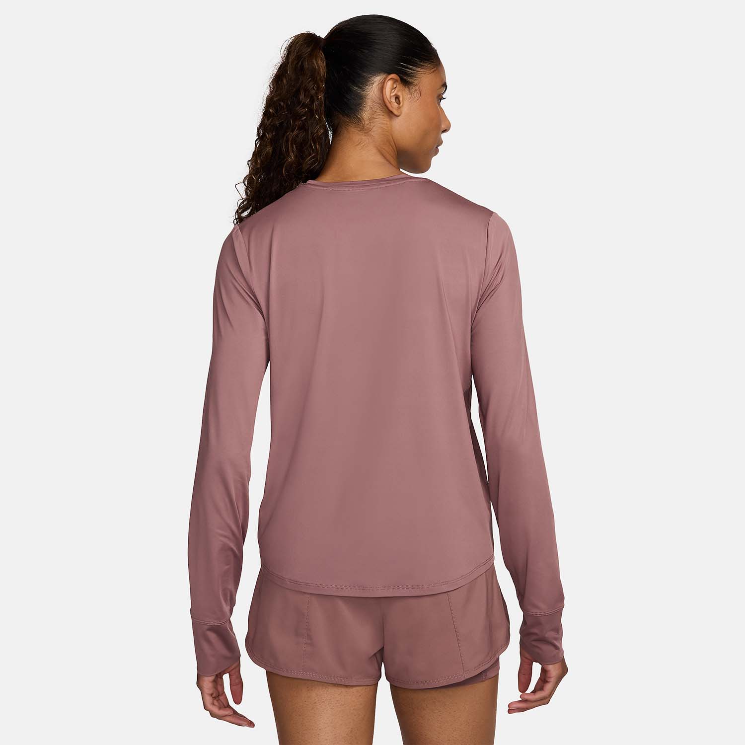 Nike One Classic Maglia Smokey Mauve/Black